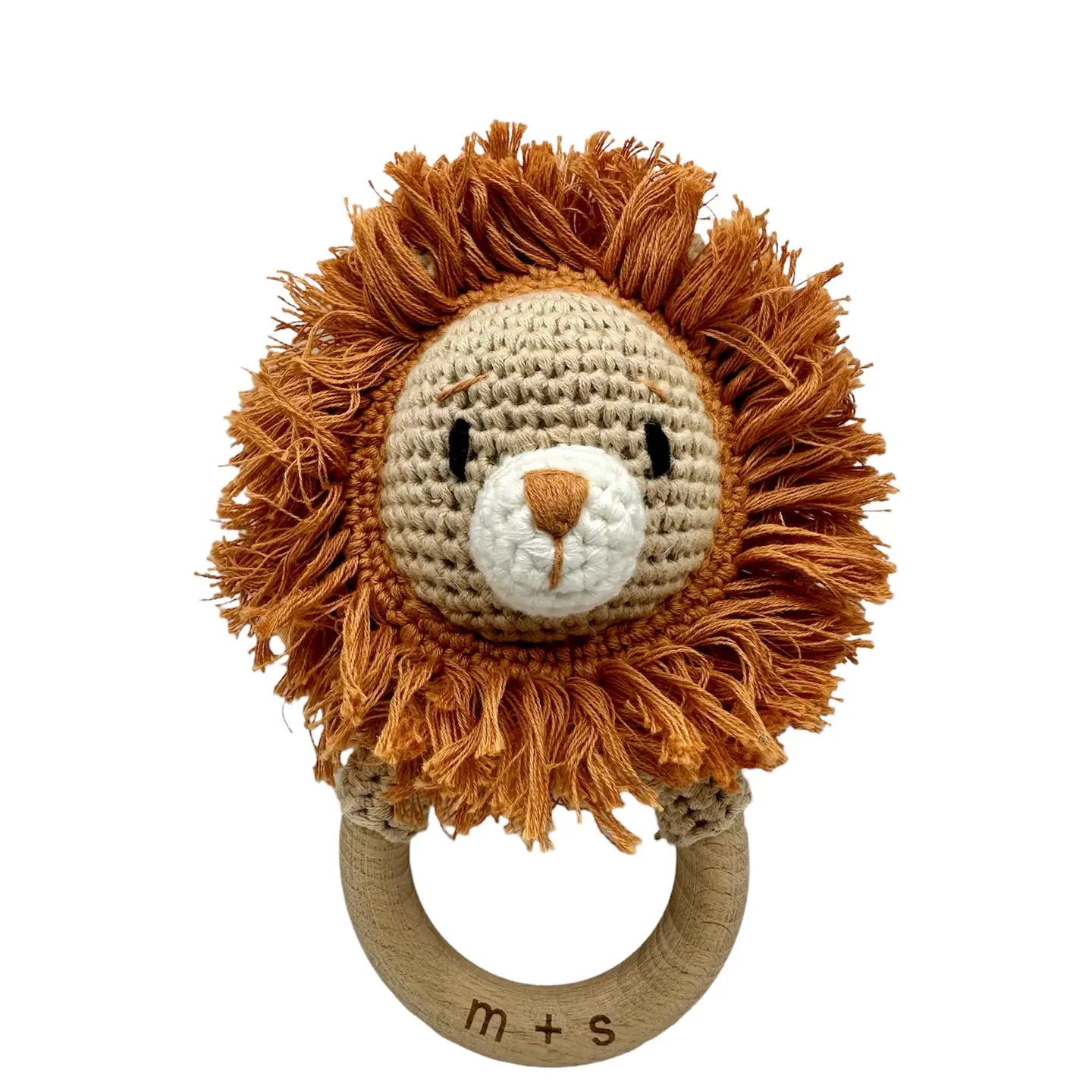 Hand Crochet Rattles