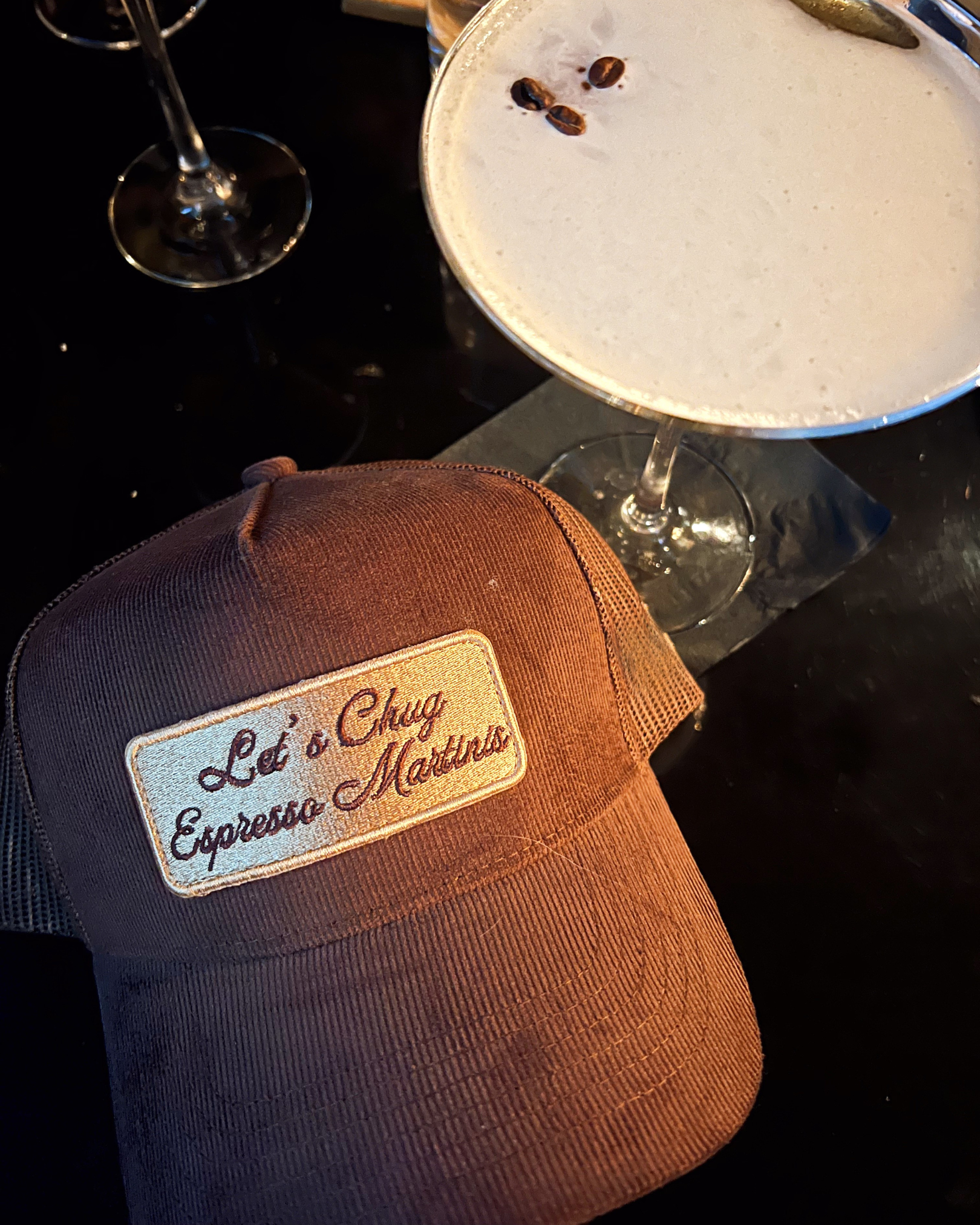 Let's Chug Espresso Martinis - Trucker Hat