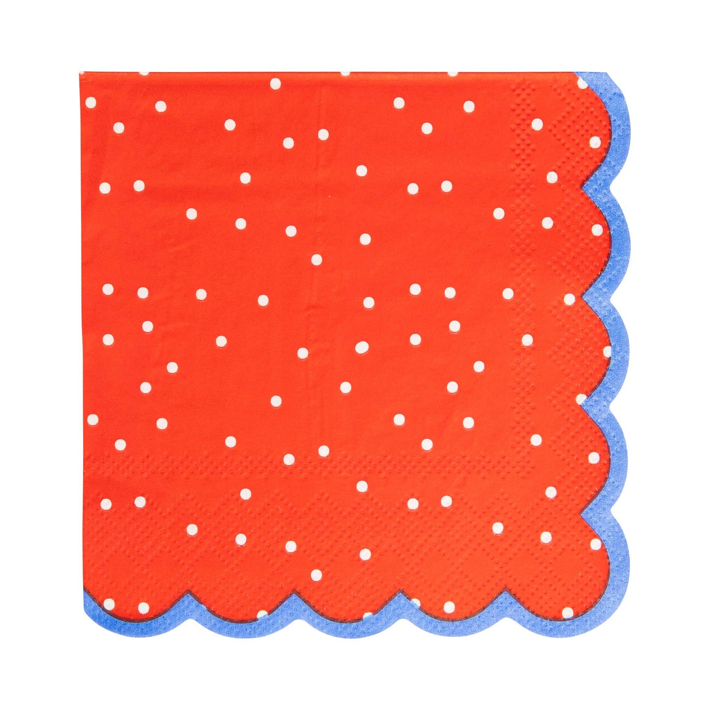 American Polka Dot Cocktail Napkin Set