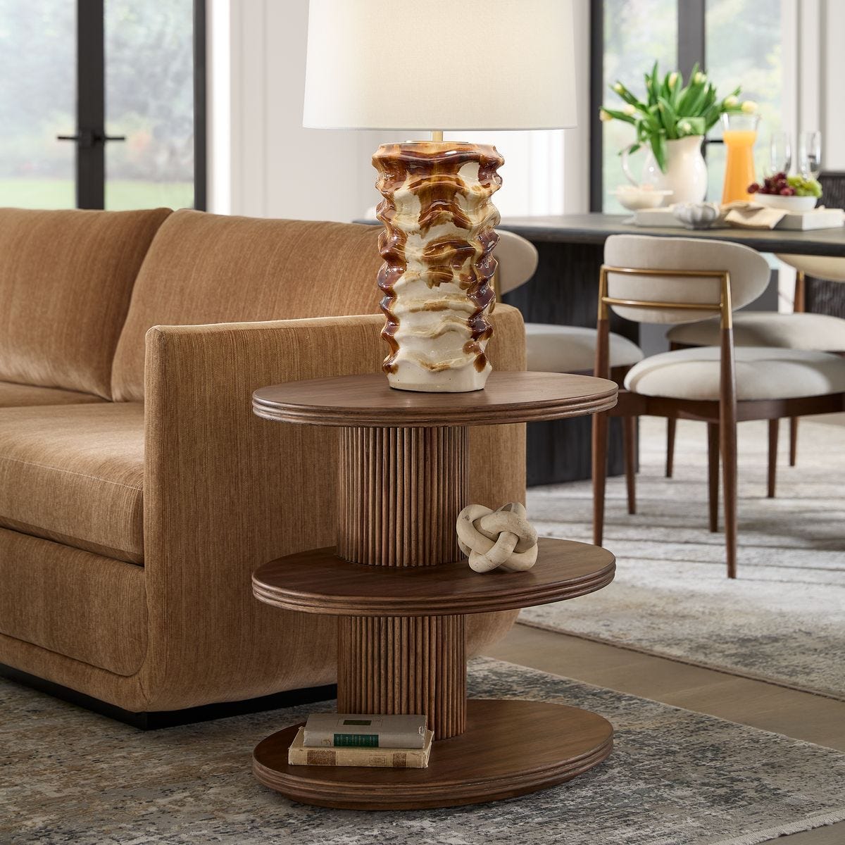 Top Tier Side Table