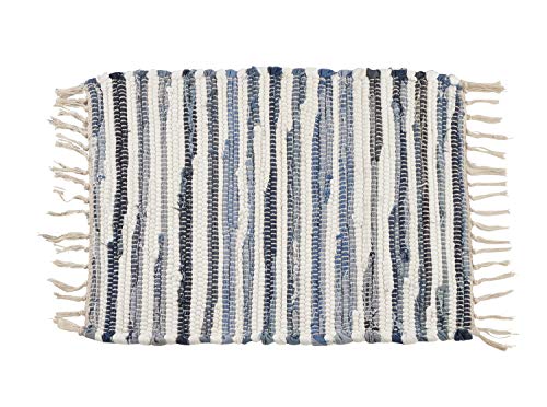 Bohemian Chindi Woven 100% Pure Cotton Home Décor – Variety Color Home Decorations for Banquets, Dinner Parties, Special Events and Living Room Décor