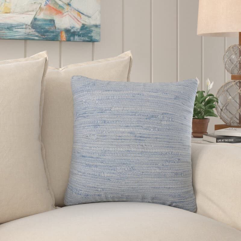Amalfi Collection Rustic Tasseled Pillow and Runner