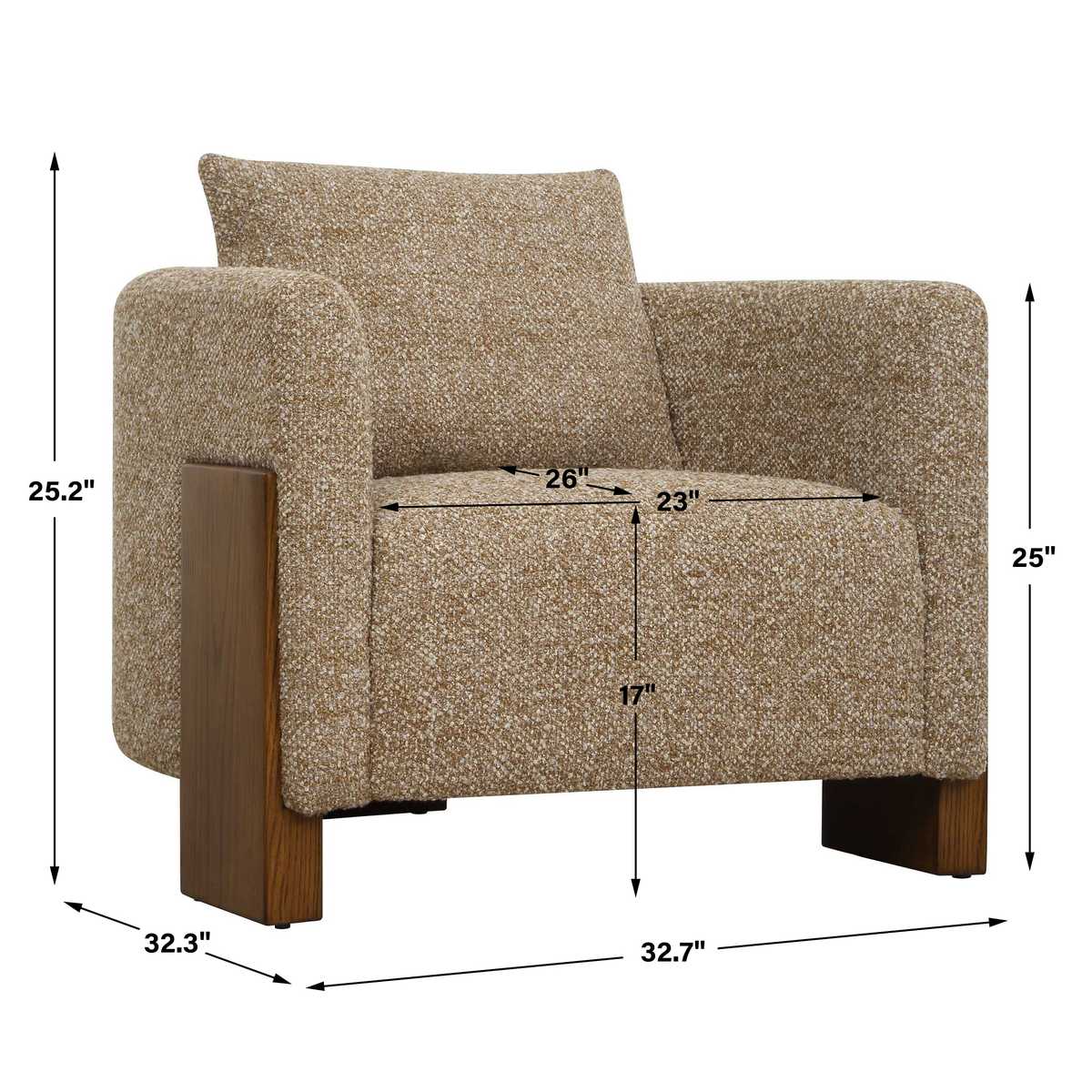 Halligan Accent Chair