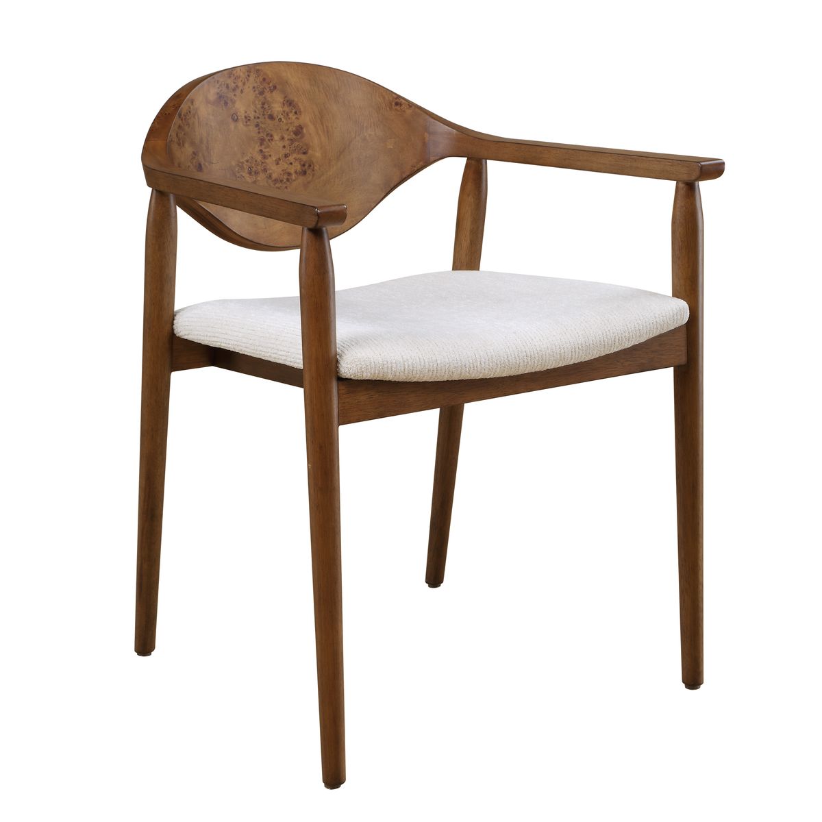 Augusta Walnut Dining Chair