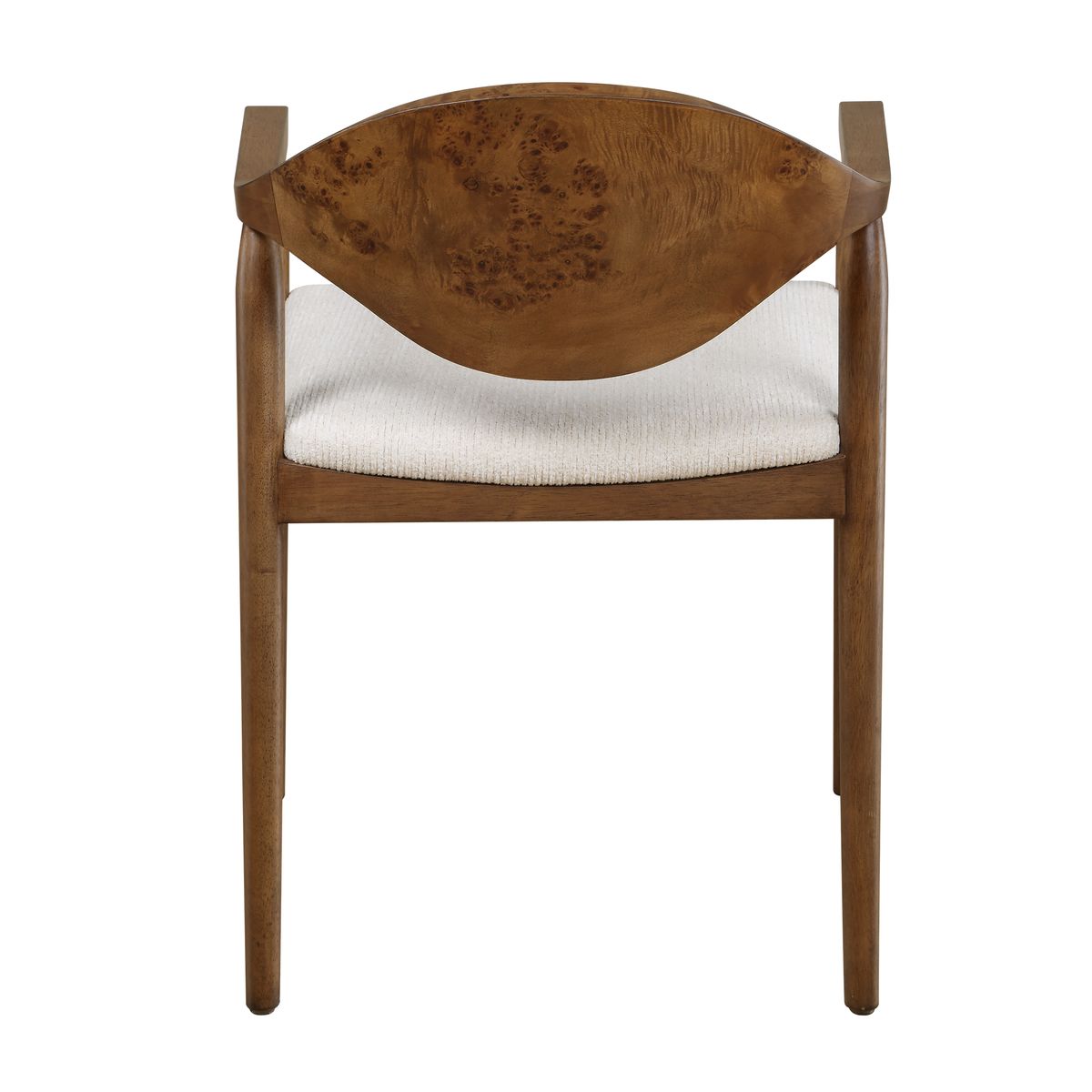 Augusta Walnut Dining Chair