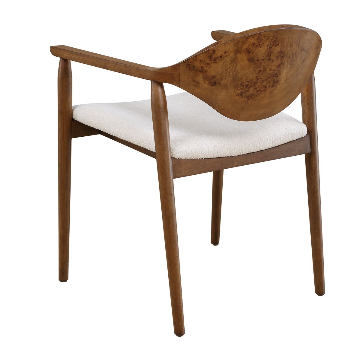Augusta Walnut Dining Chair
