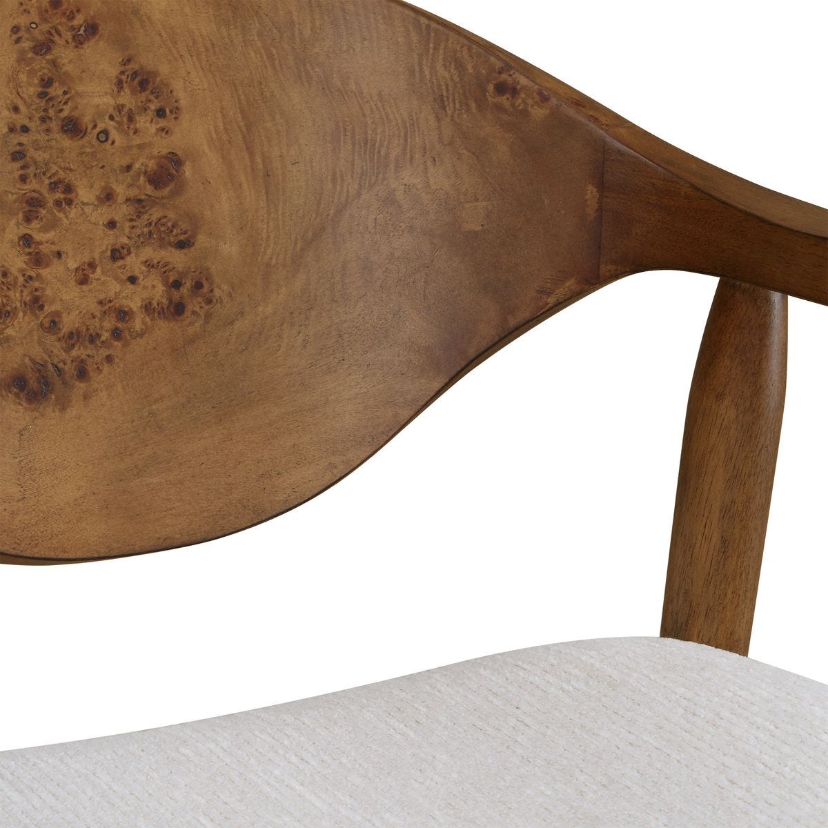 Augusta Walnut Dining Chair