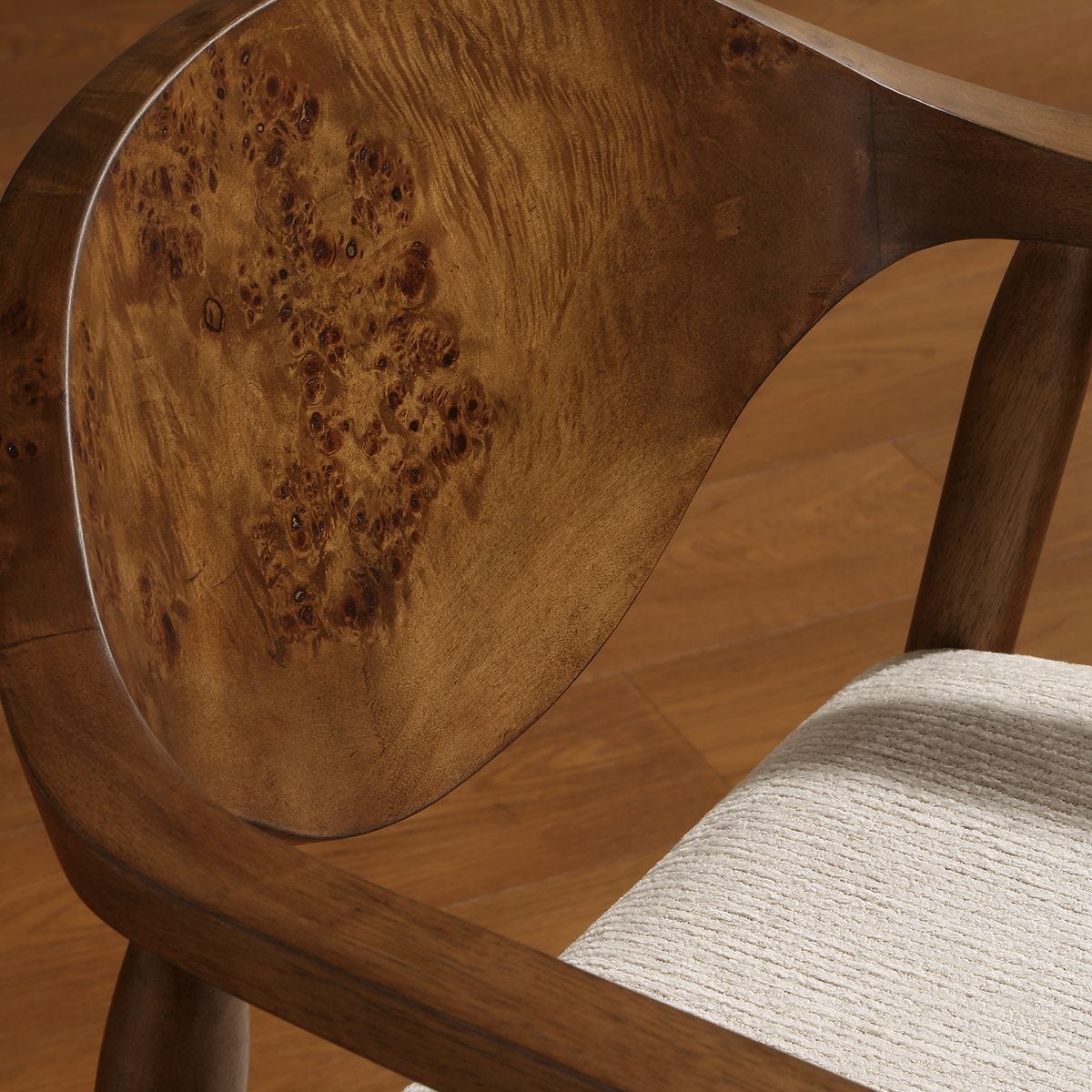 Augusta Walnut Dining Chair