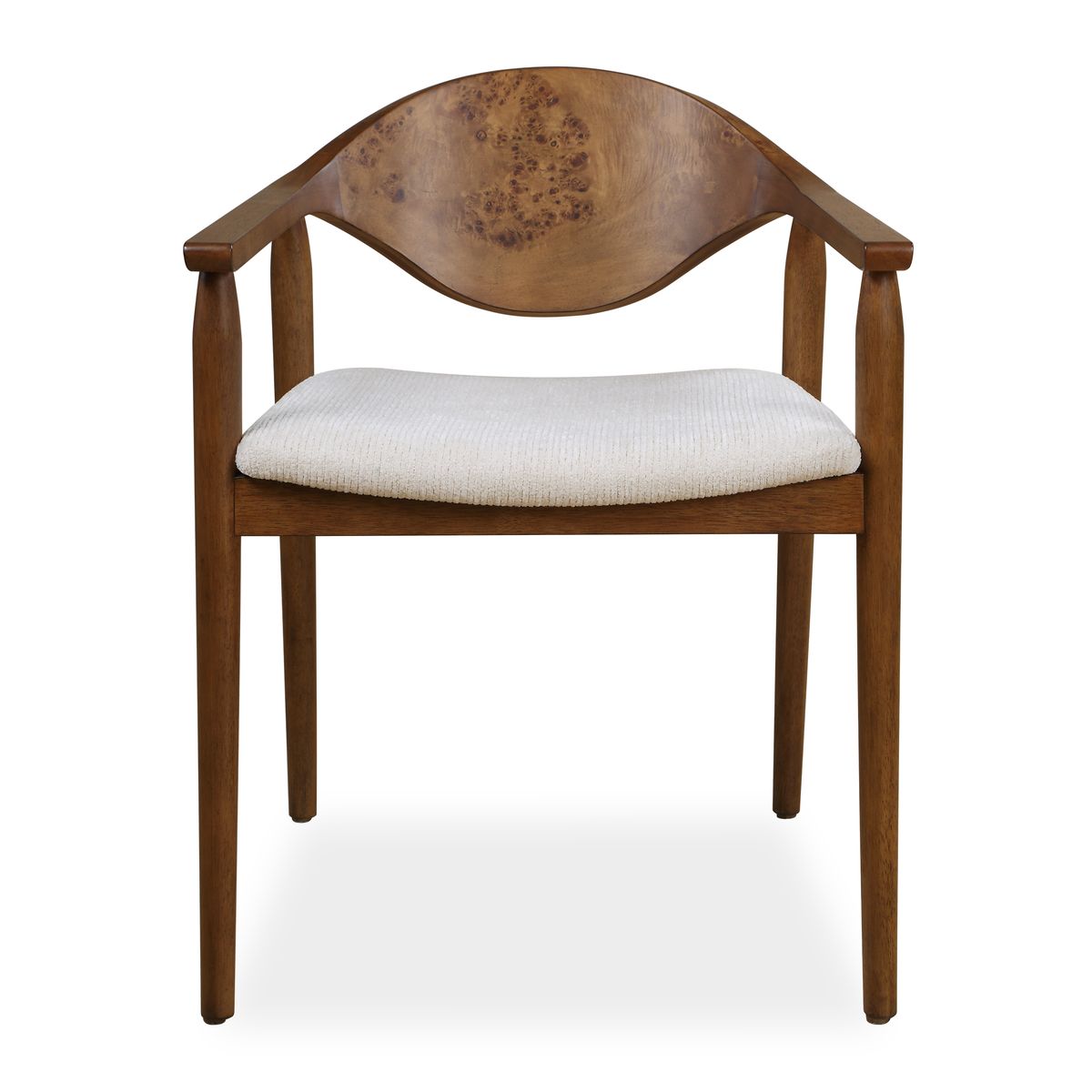 Augusta Walnut Dining Chair