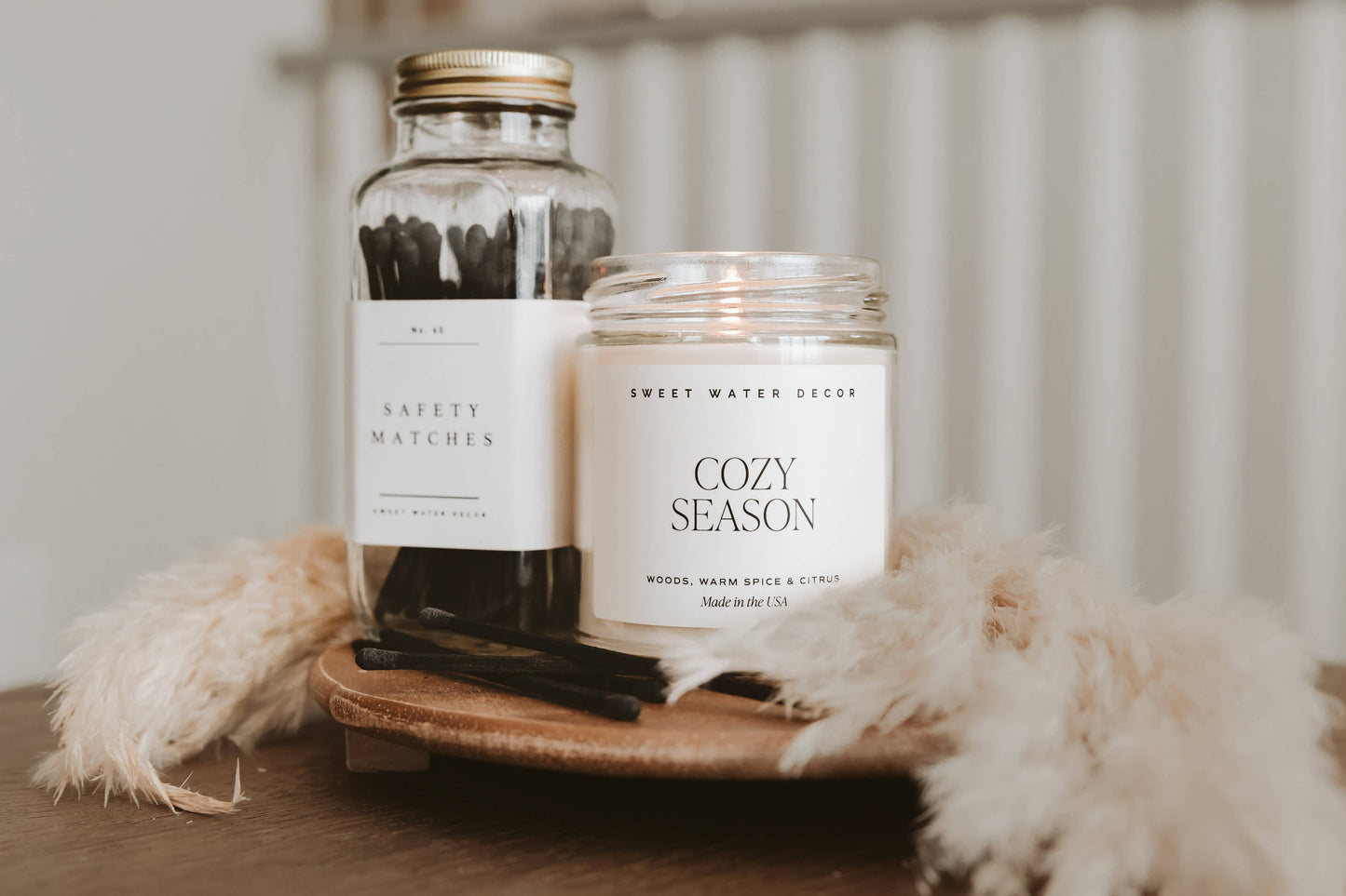 Cozy Season 9 oz Soy Candle