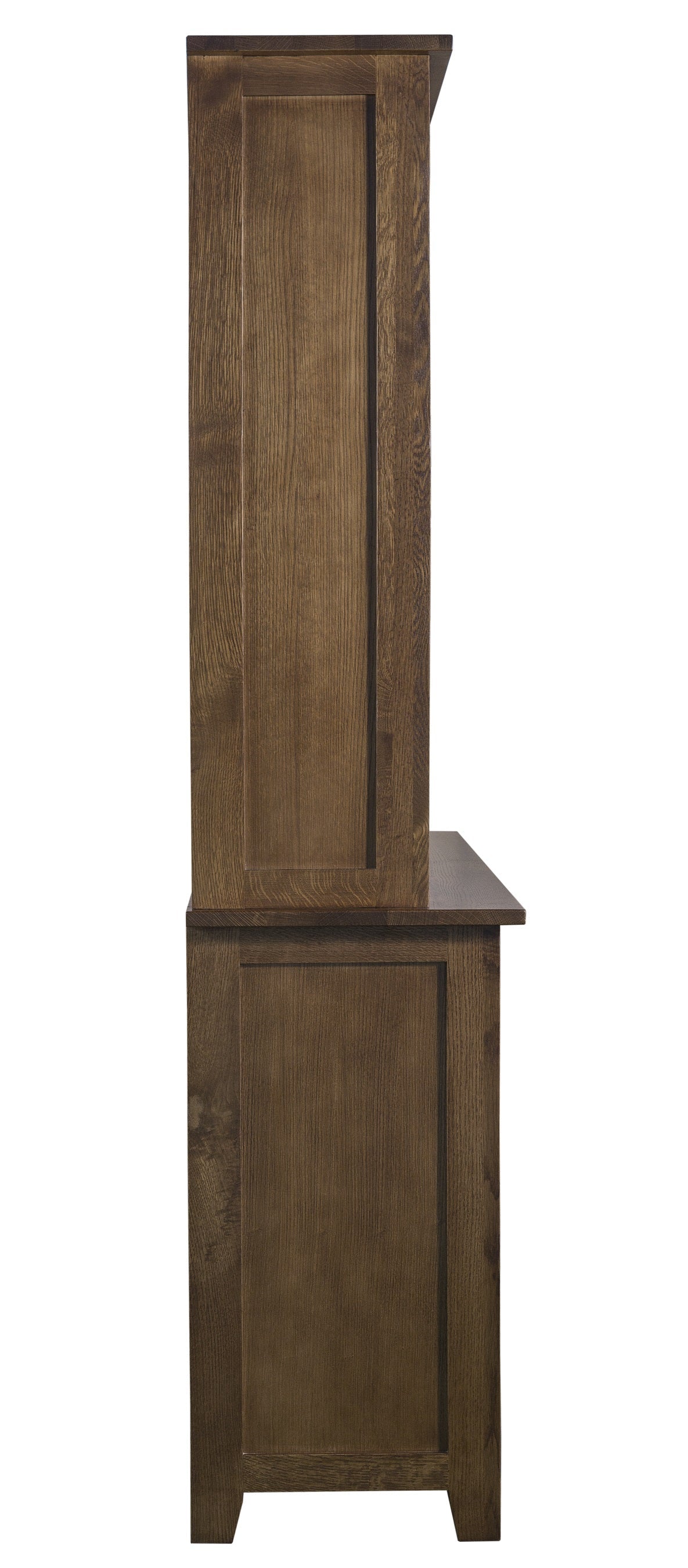 Mission 6 Door & 6 Drawer China Cabinet - Walnut - 59"