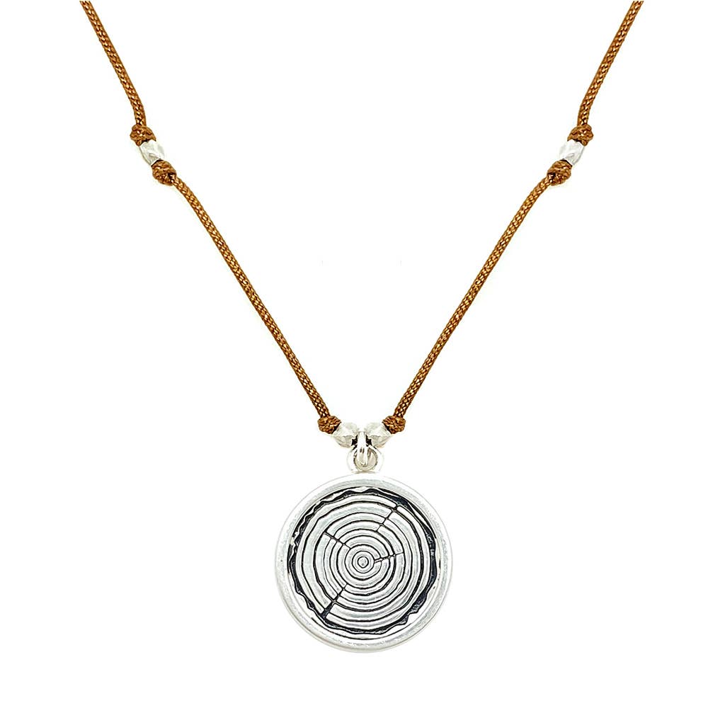 Tree Rings Necklace