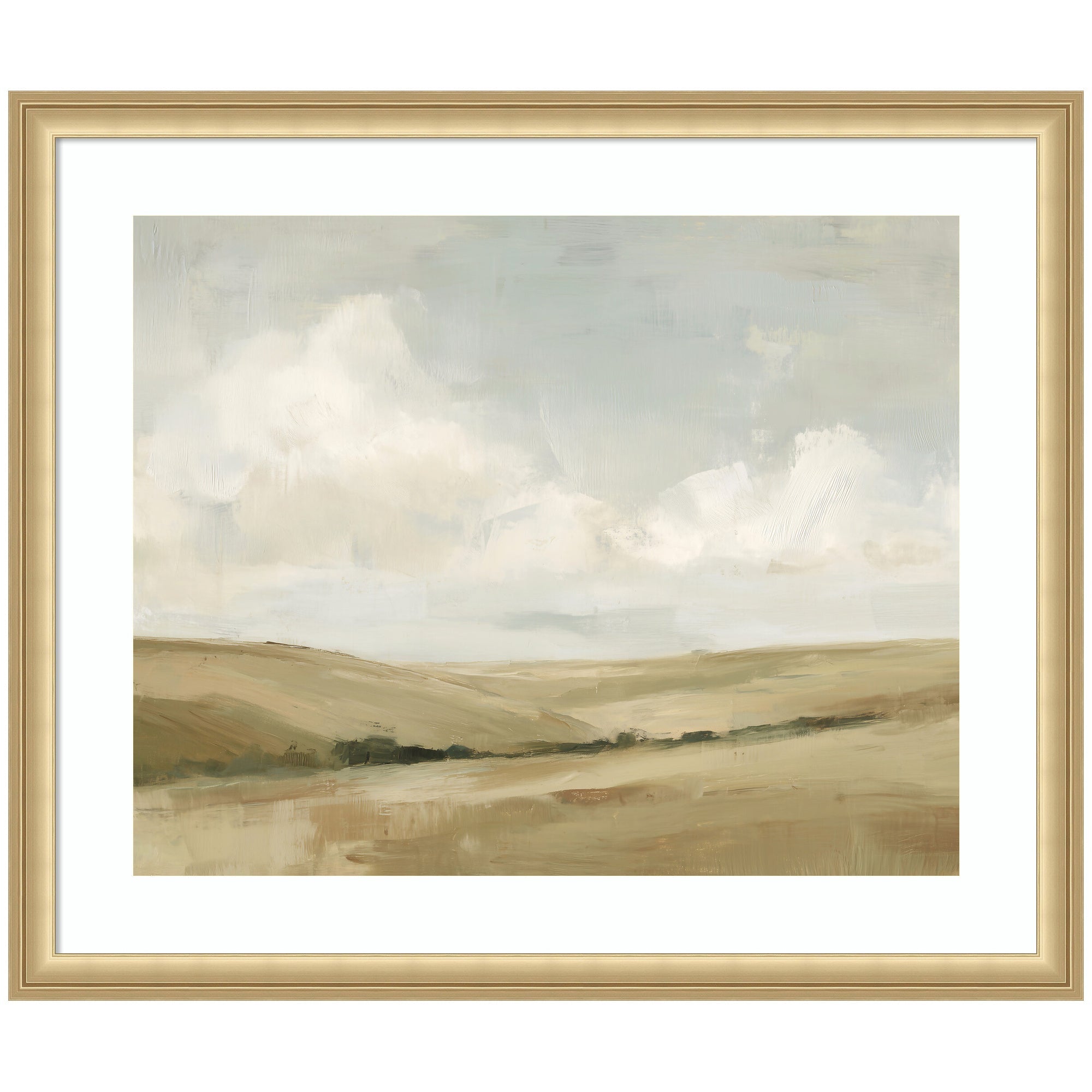 Whispering Meadows II by Amy Lighthall Framed Wall Art Print