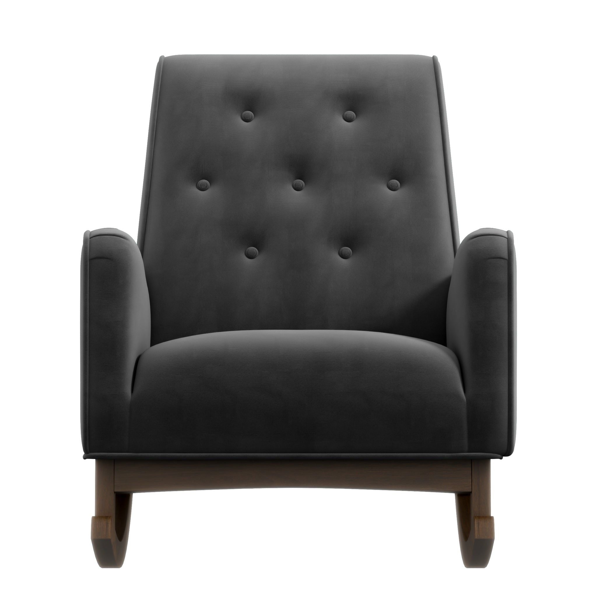 Demetrius - Mid-Century Modern Rocking Chair