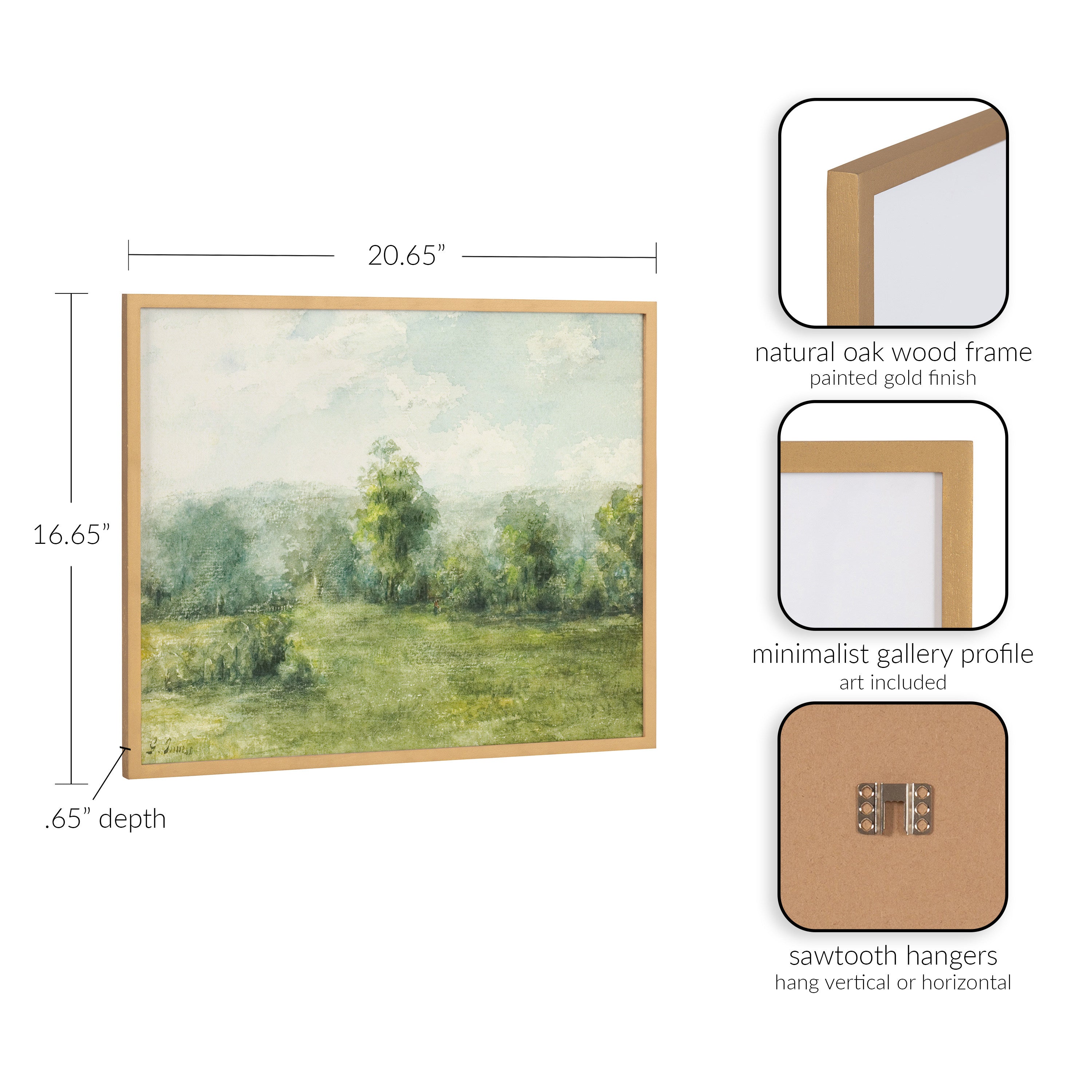 Gallery George Inness Landscape Print