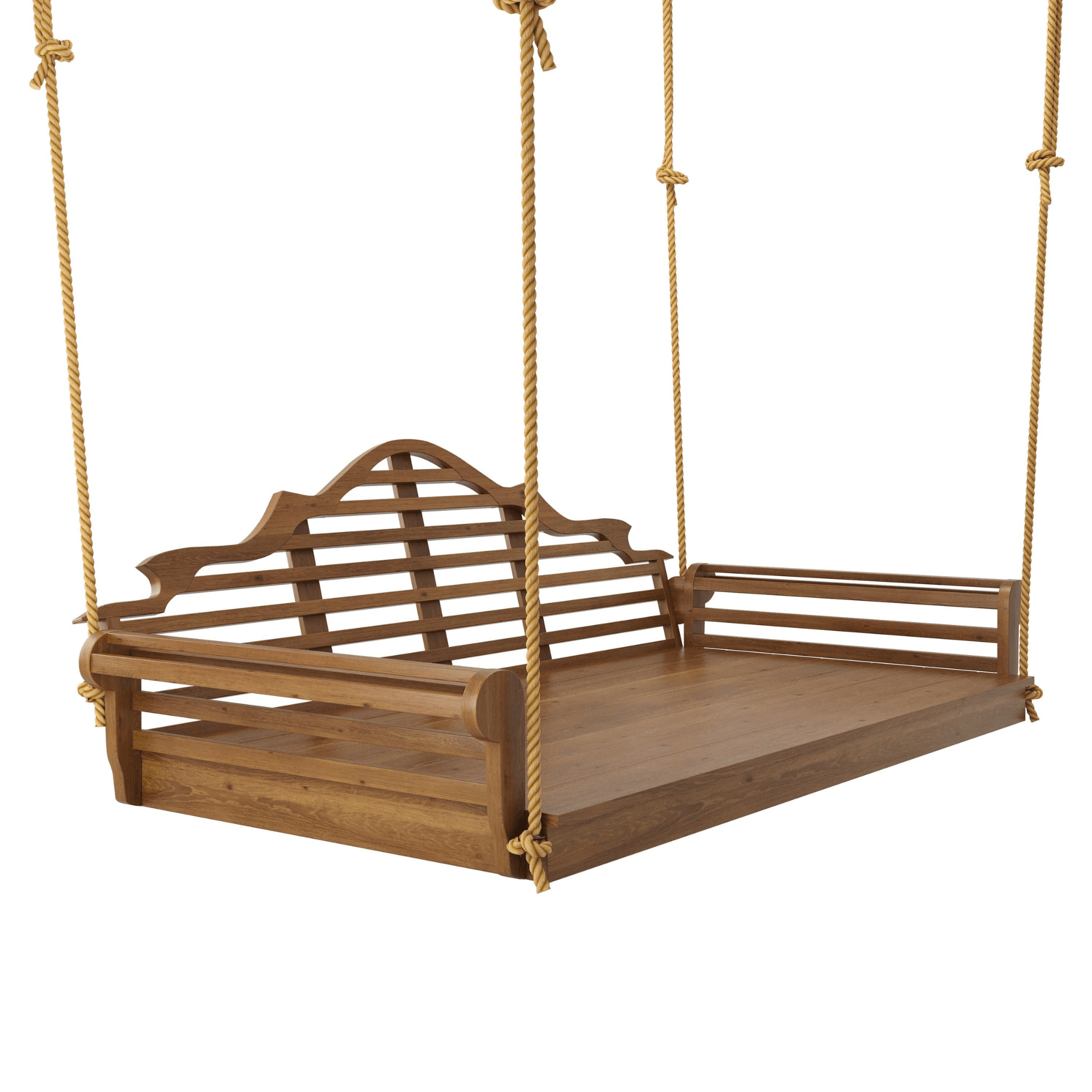 Keystone Amish Co. 5 Foot Milan Red Cedar Swing Bed