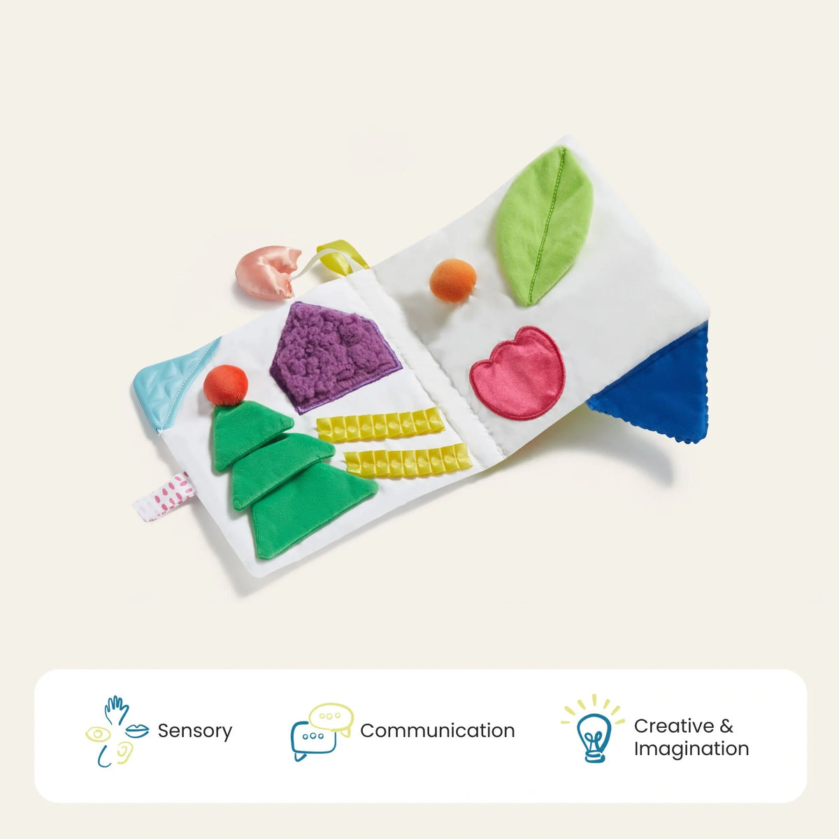 Brain & Hands Playset β Montessori Box (4β6 Months) + Activity Cube