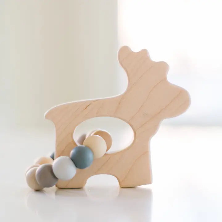BT Wooded Teething Toy