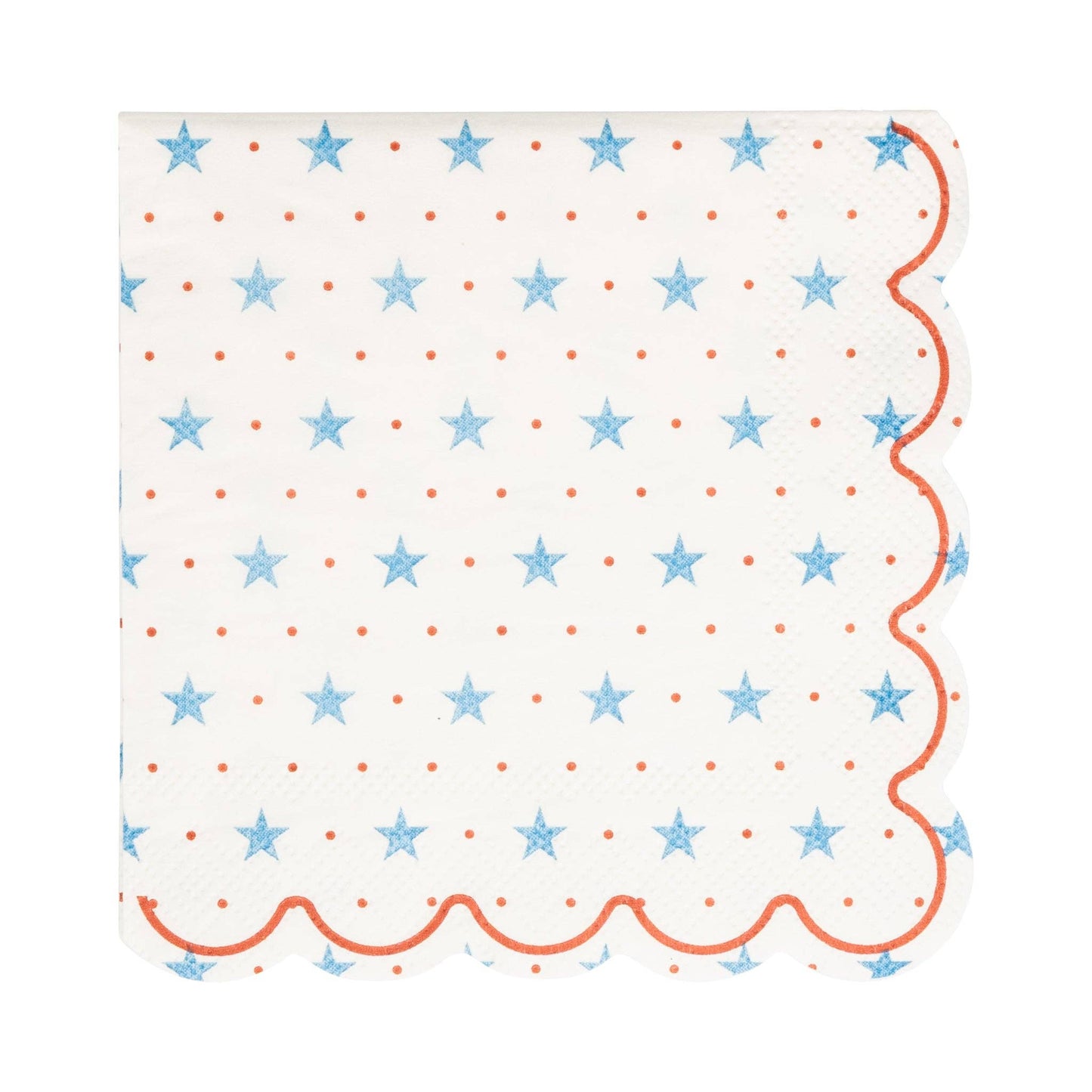 Stars Cocktail Paper Napkin