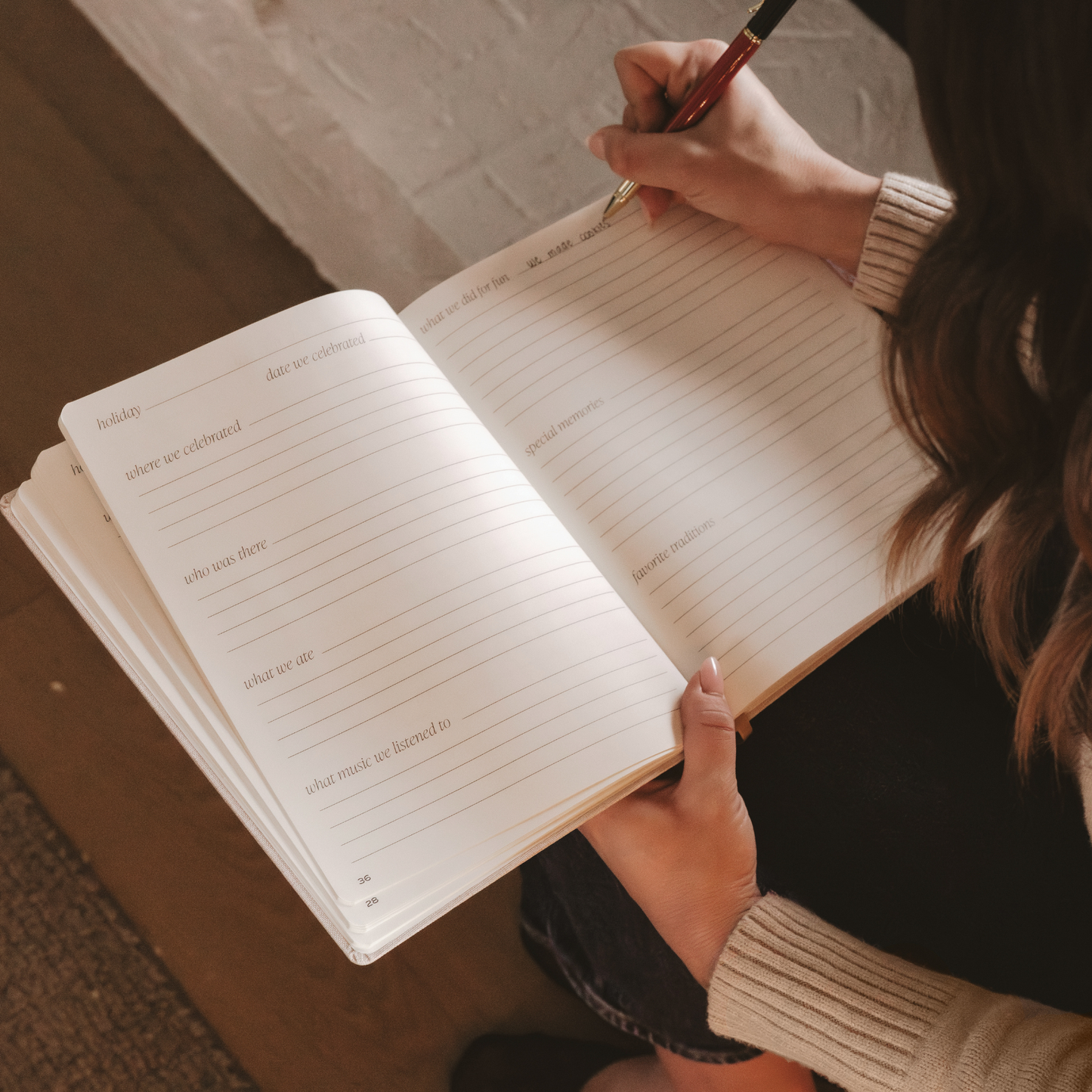 *NEW* Holiday Memory Journal