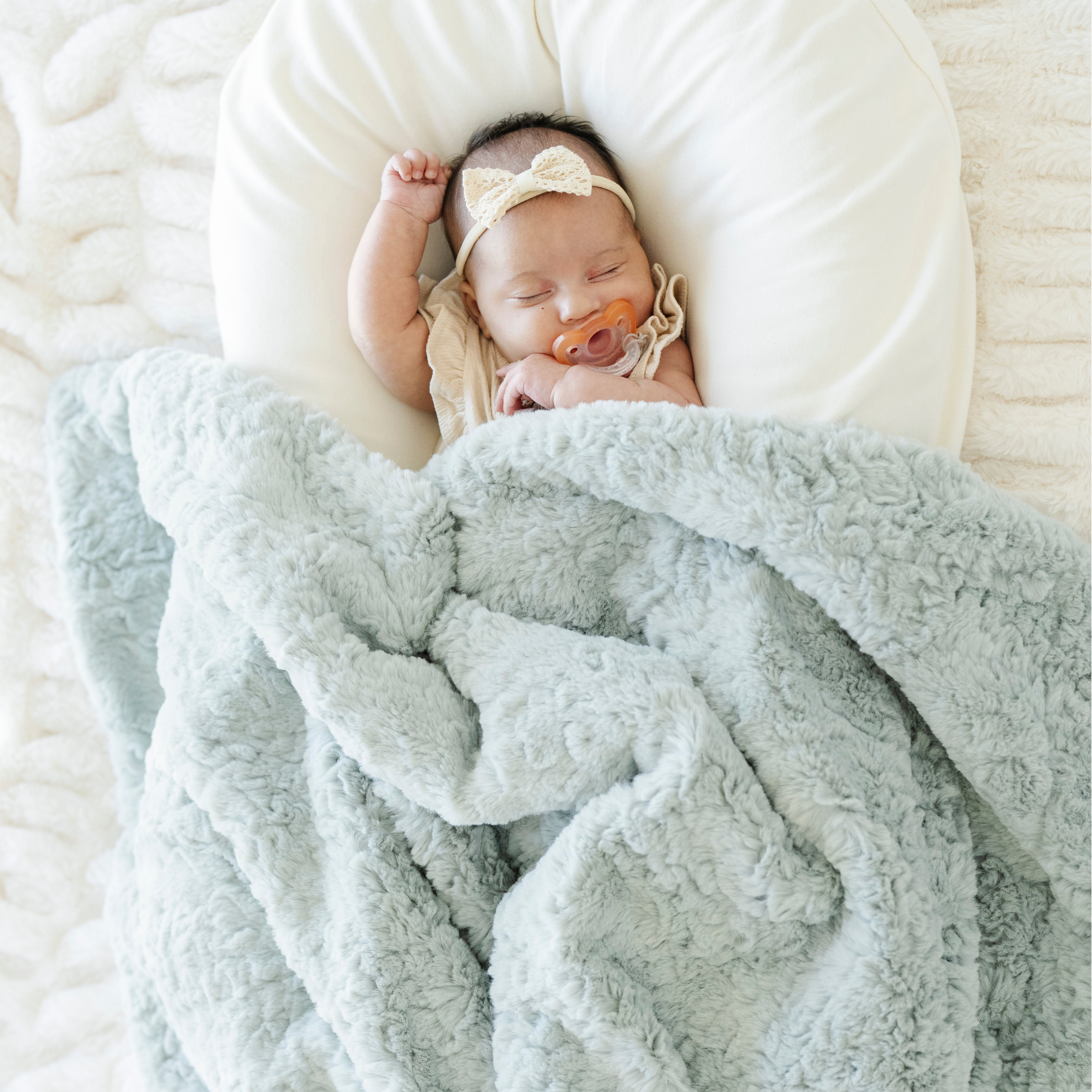 DREAM RECEIVING BLANKETS