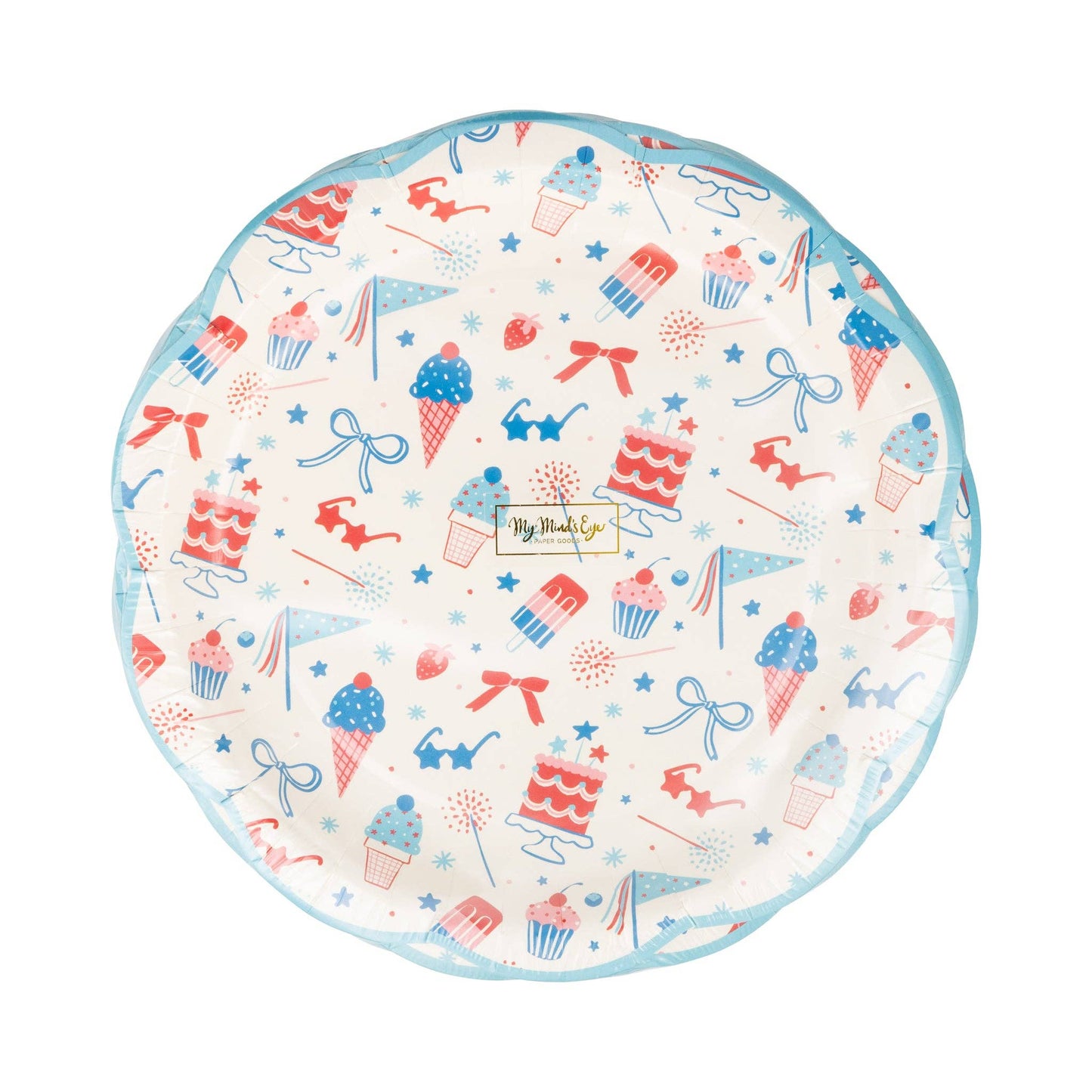 Summer Treats Plate