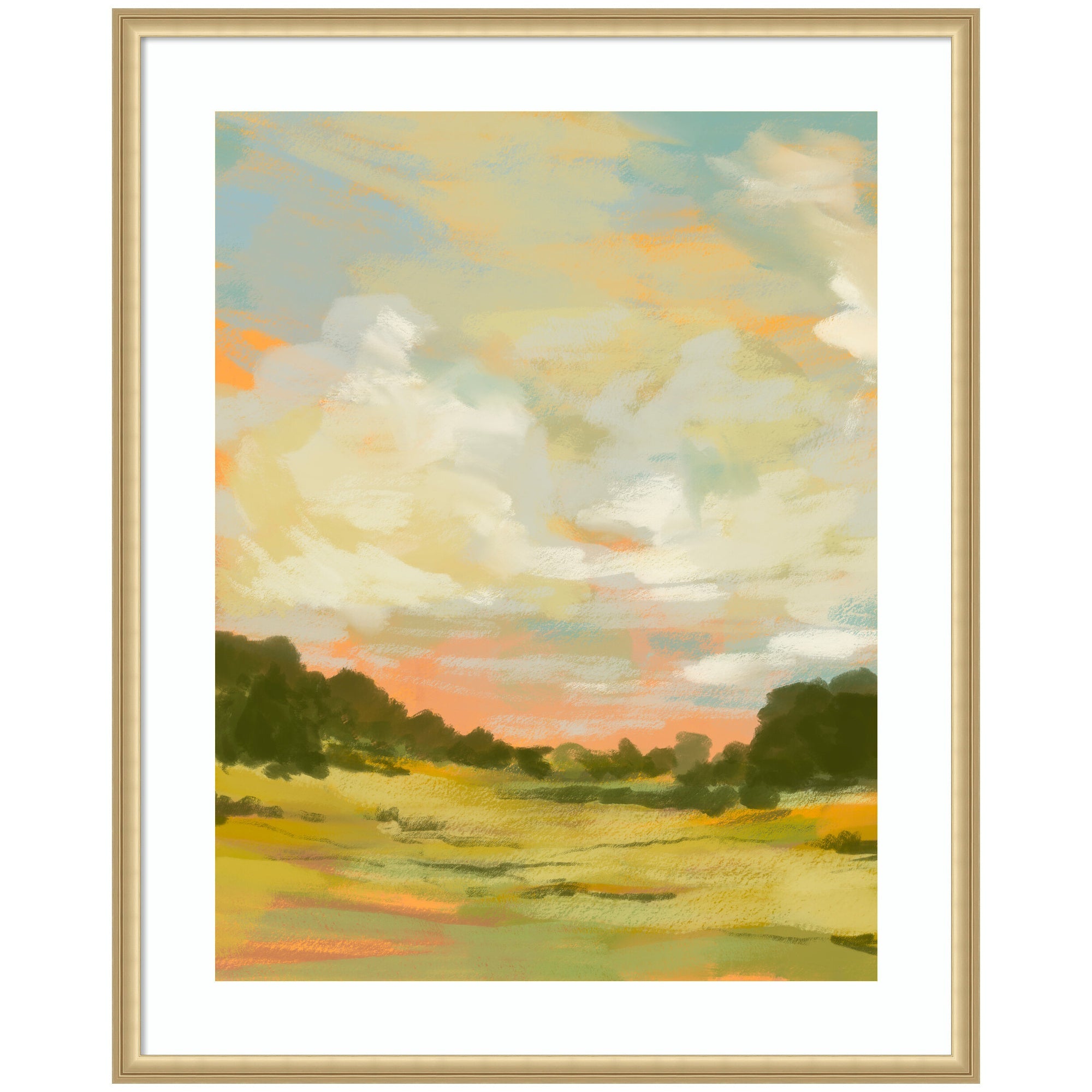 Framed Art Landscape 2 by Annie Quigley