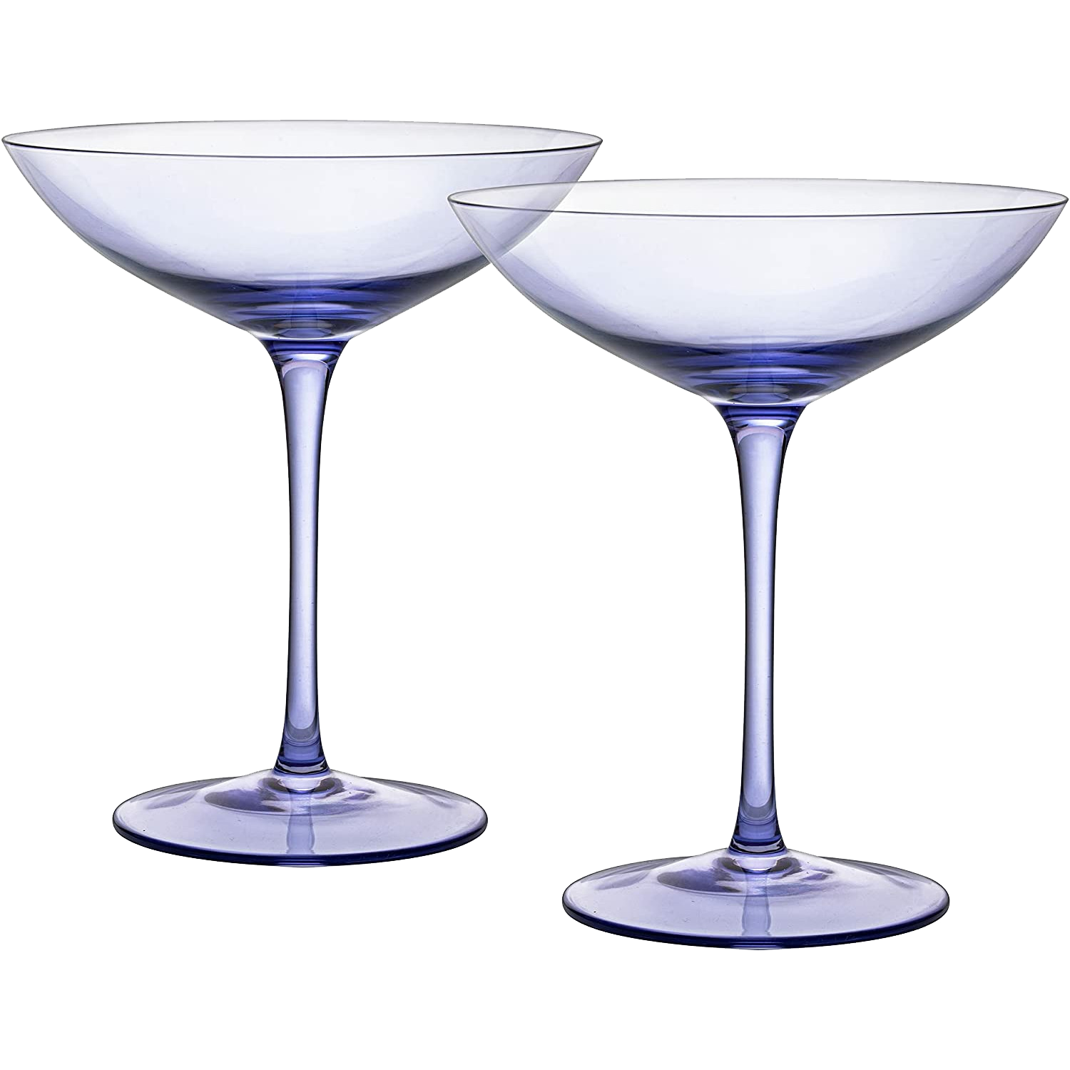 Champagne Coupes 12OZ By Colorful Champagne Glasses Prosecco Mimosa Glasses Set Cock