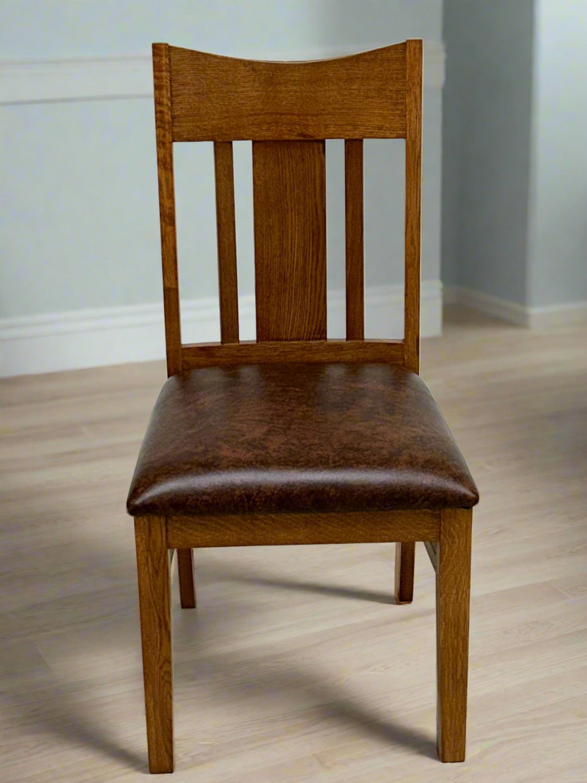Mission Quarter Sawn Oak Square Dining Table Set - 42"