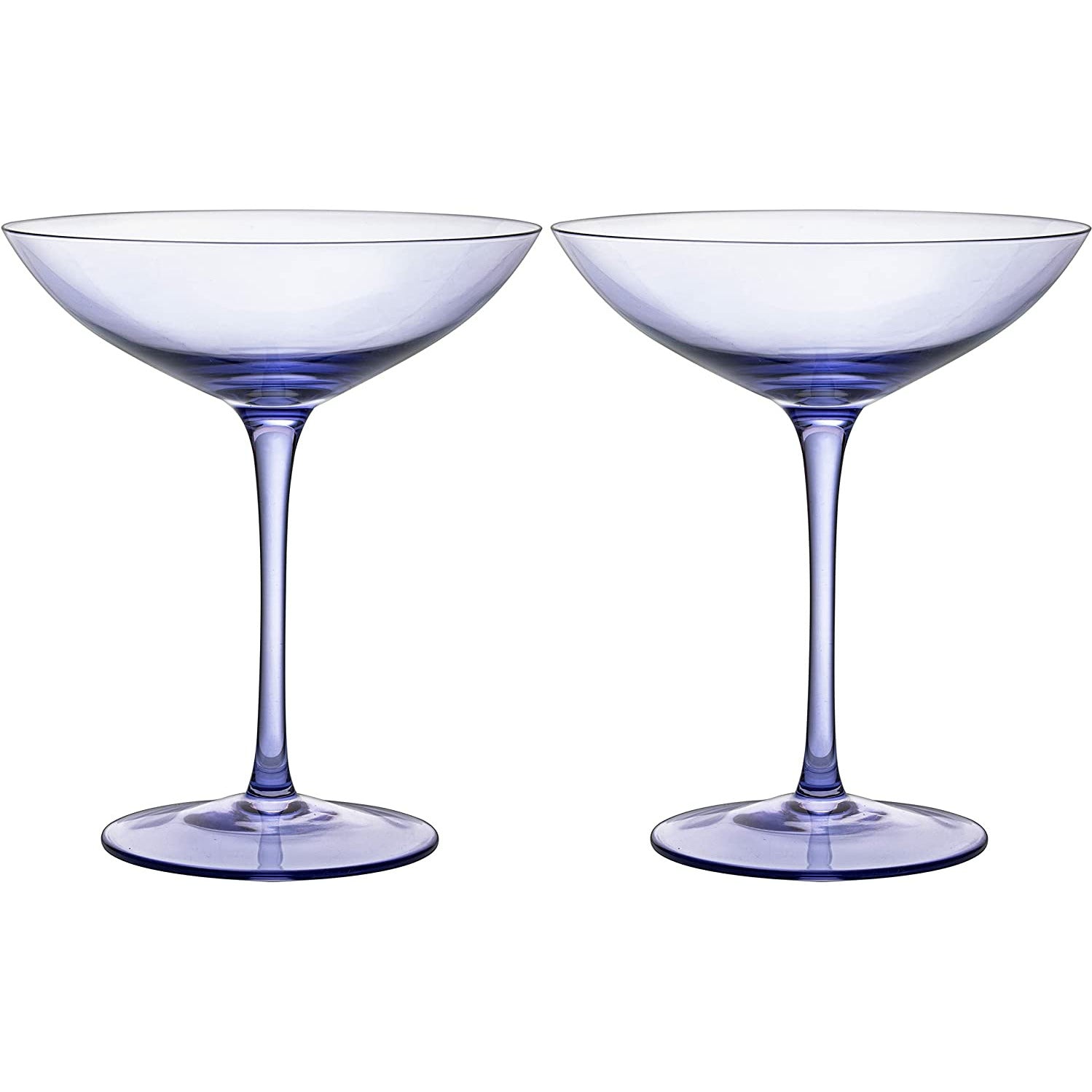 Champagne Coupes 12OZ By Colorful Champagne Glasses Prosecco Mimosa Glasses Set Cock