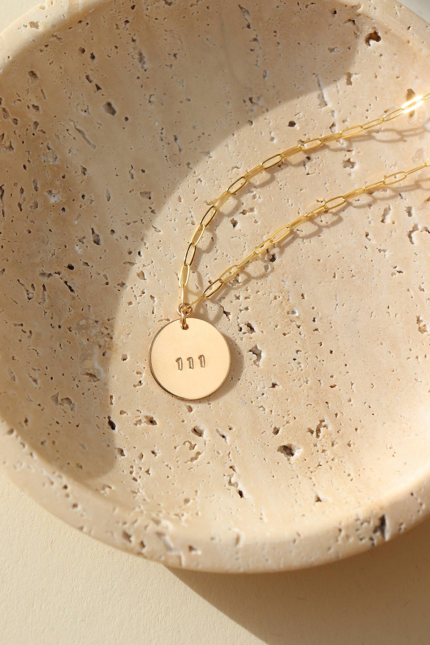 Angel Number Necklace