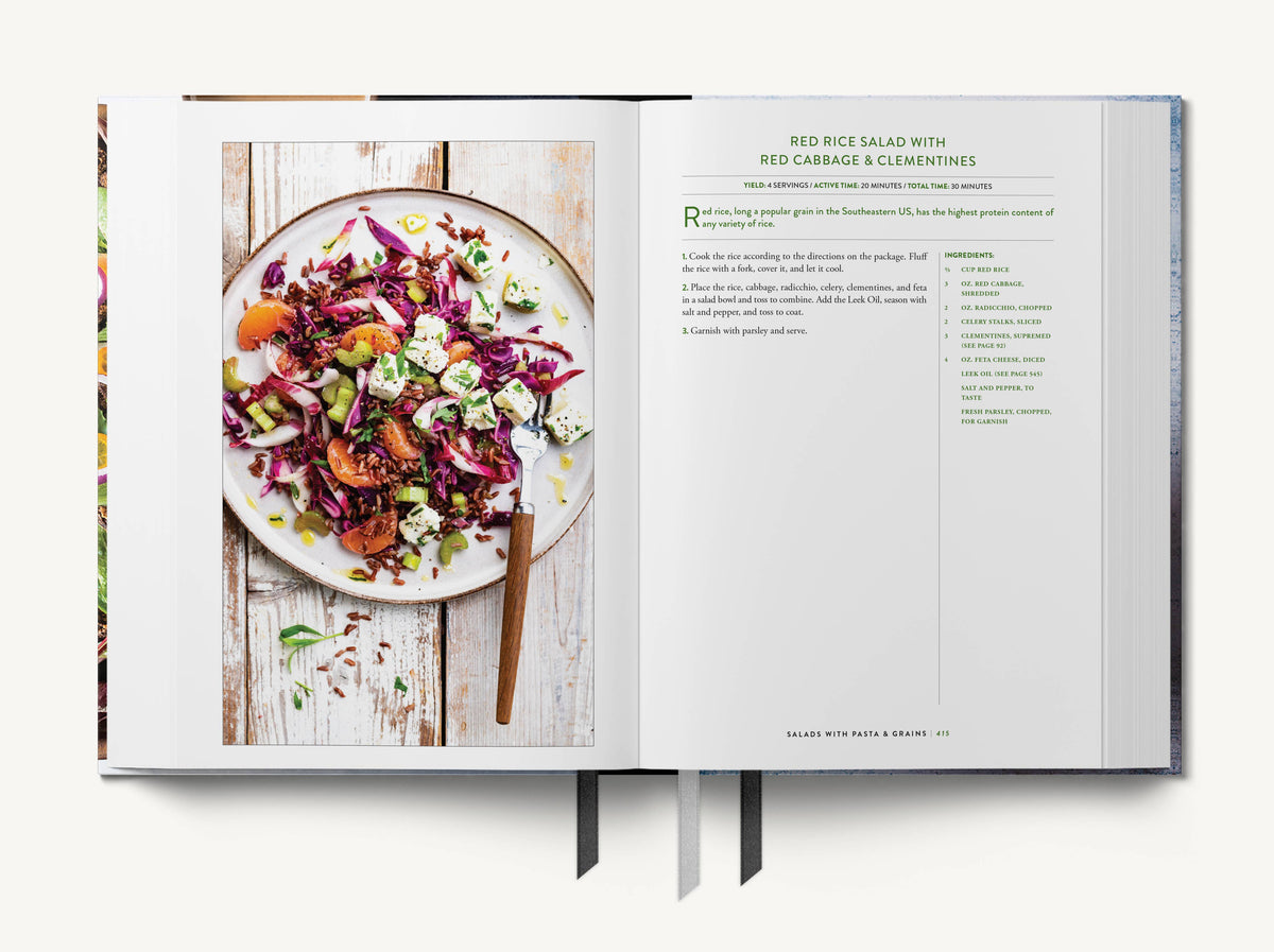 Salads: The Ultimate Cookbook