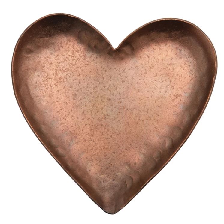 Copper Plated Heart