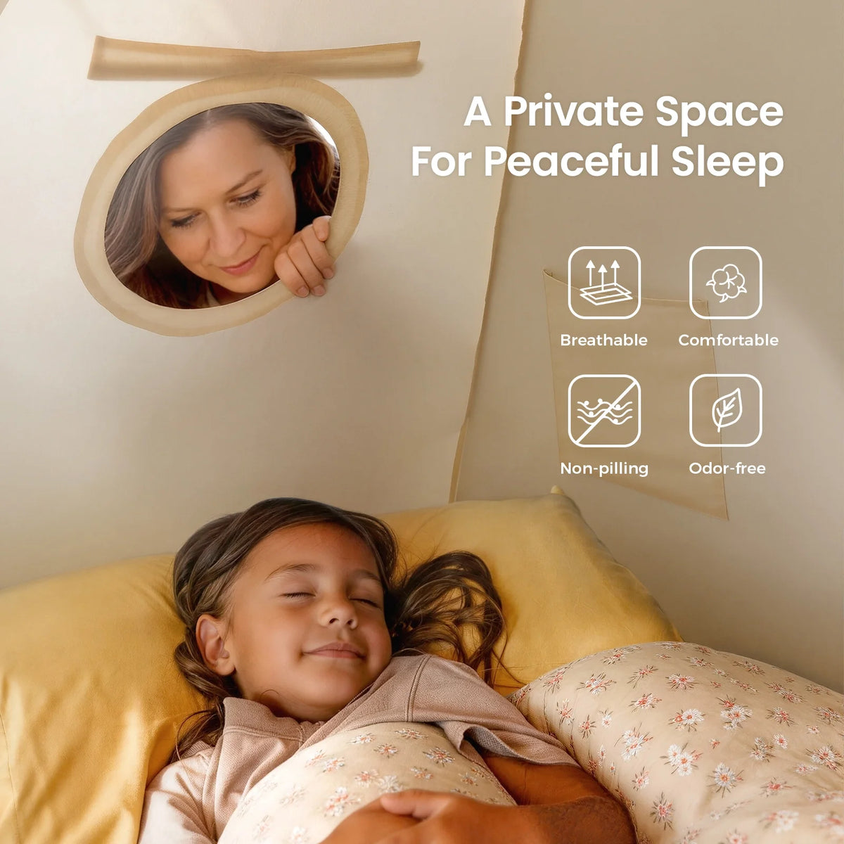 Tiny Land® Versatile Kids Bed Tent & Play Tent