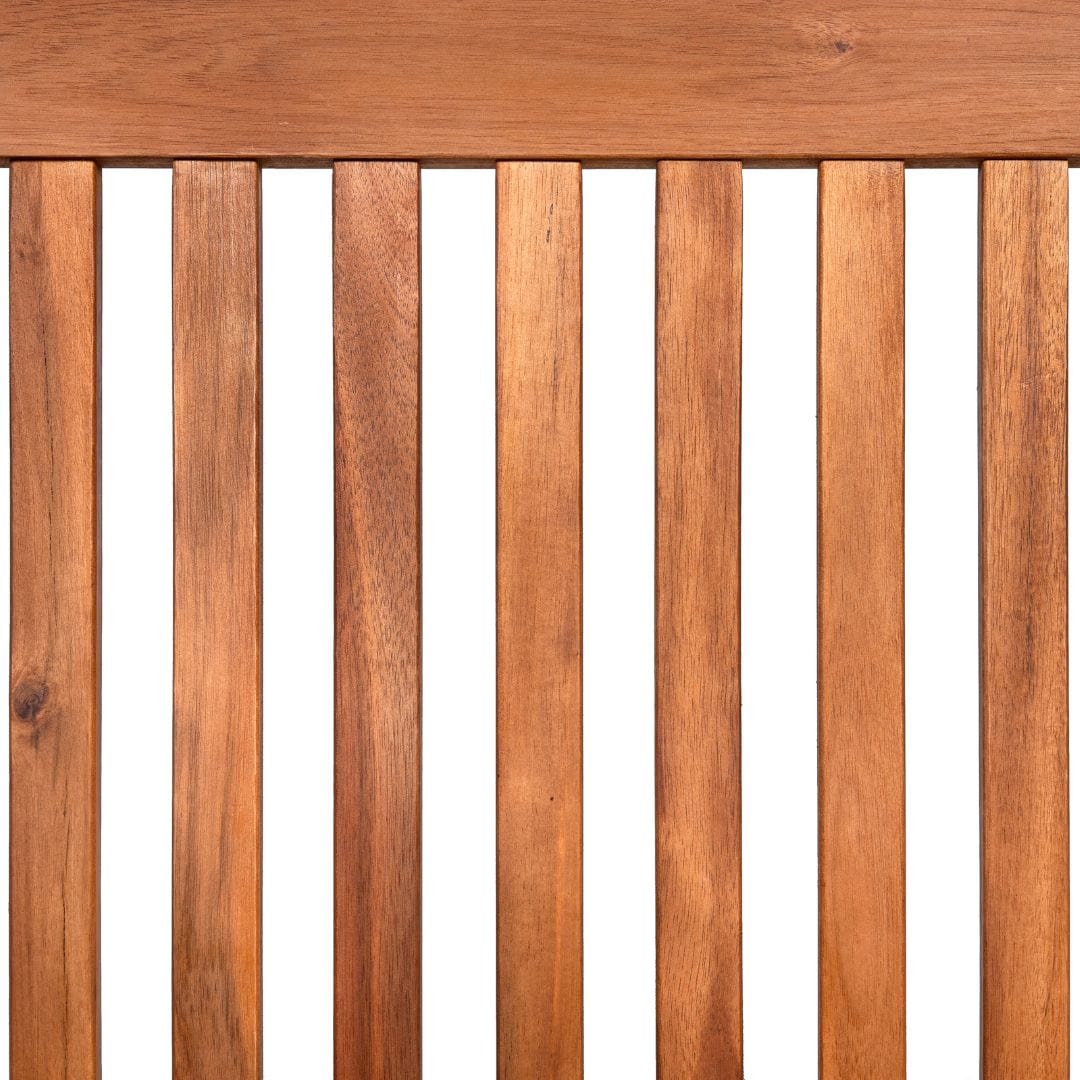East Green Hayden Acacia Porch Swing