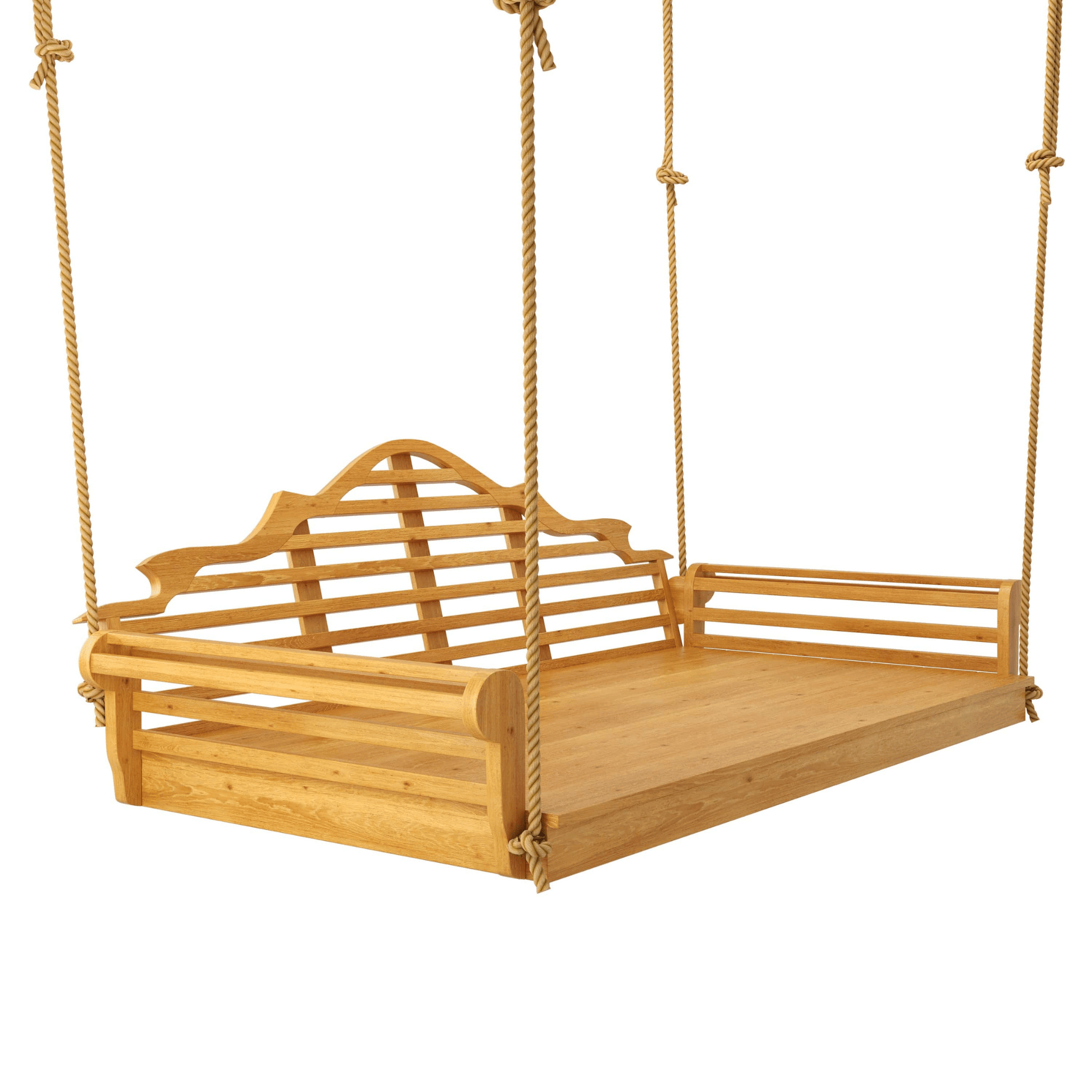 Keystone Amish Co. 5 Foot Milan Red Cedar Swing Bed