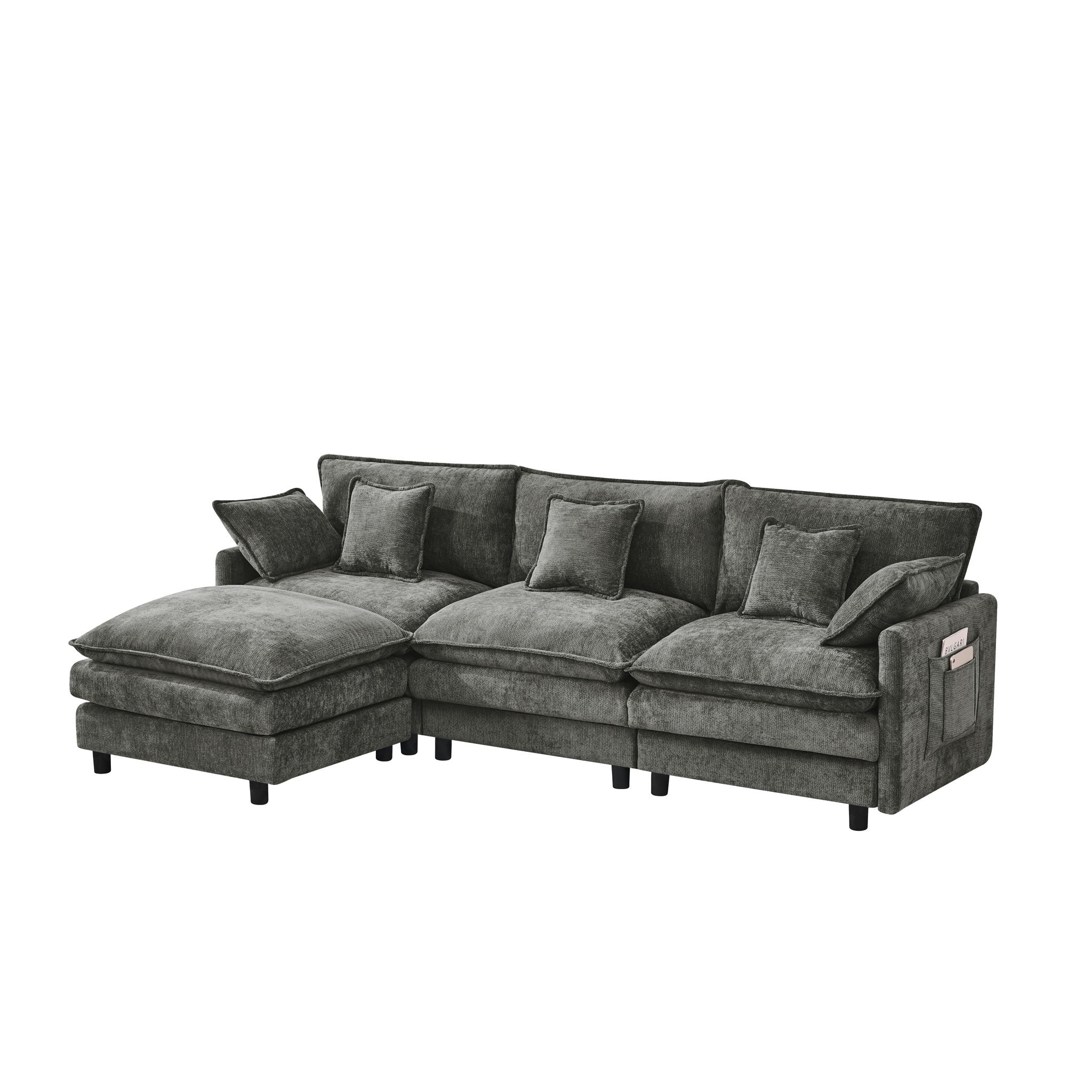 Sofa With Modular Design