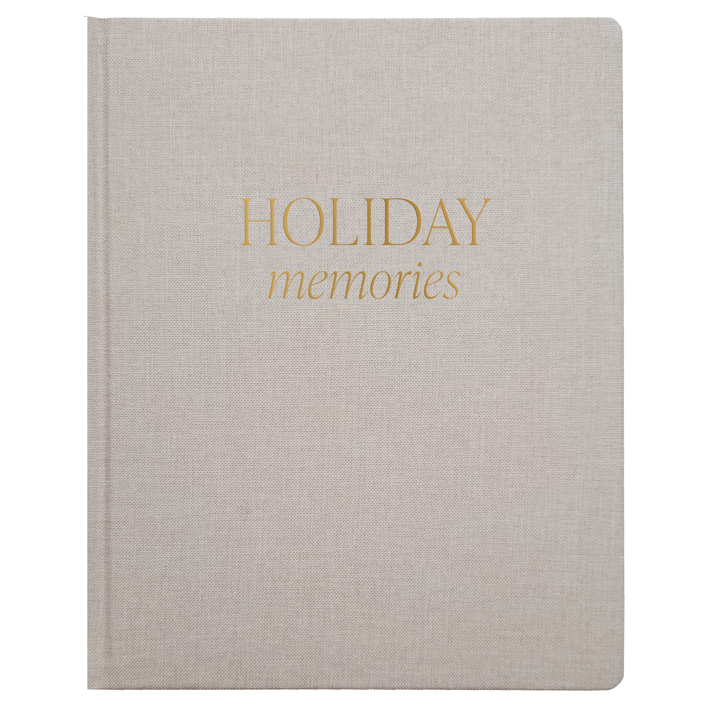 *NEW* Holiday Memory Journal