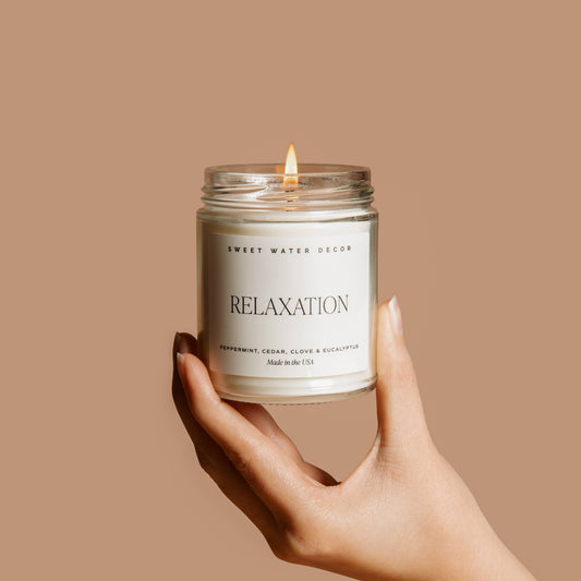 Relaxation 9 oz Soy Candle