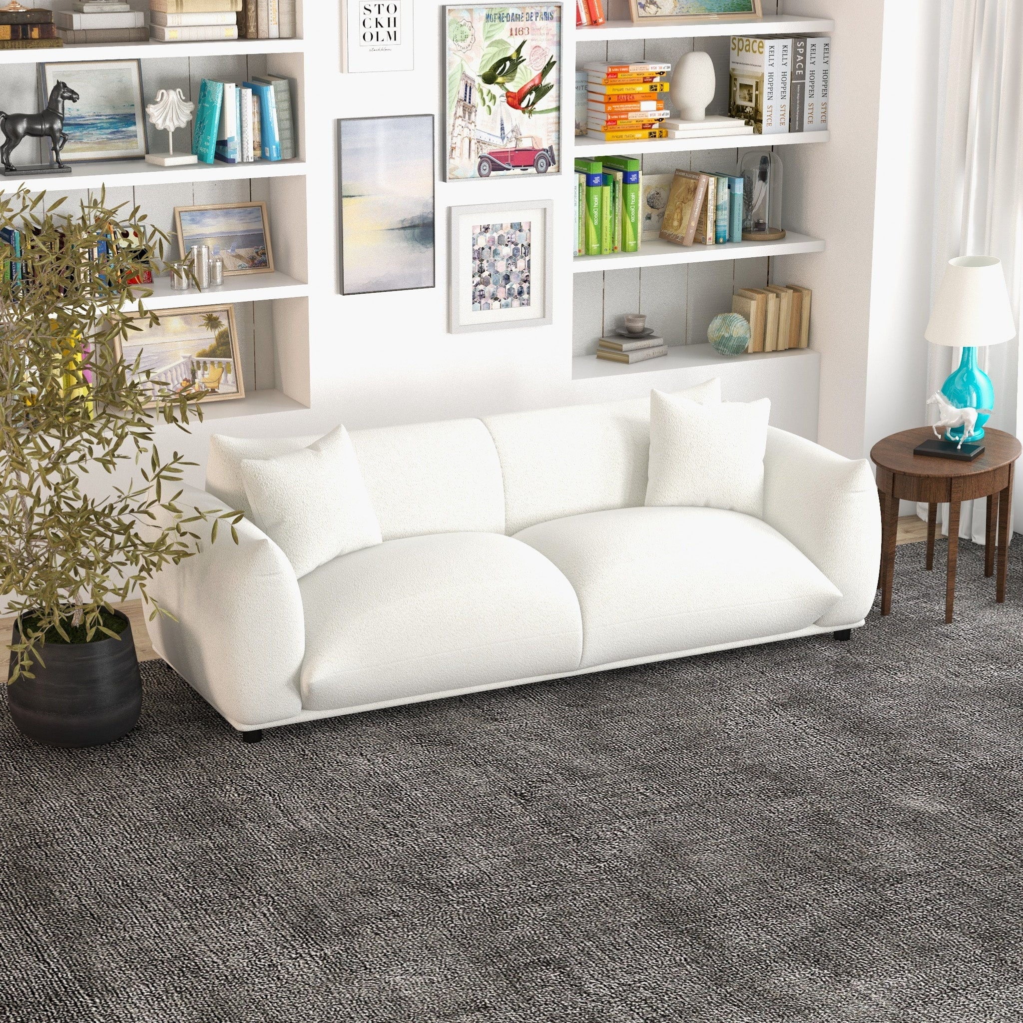Emma - Mid-Century Modern Luxury Sofa