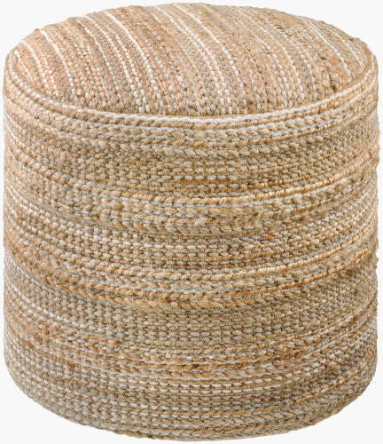 Denpasar Jute Pouf