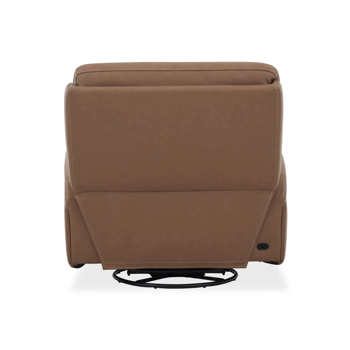 Velour Collection Top Grain Leather Recliner with Zero Gravity Power