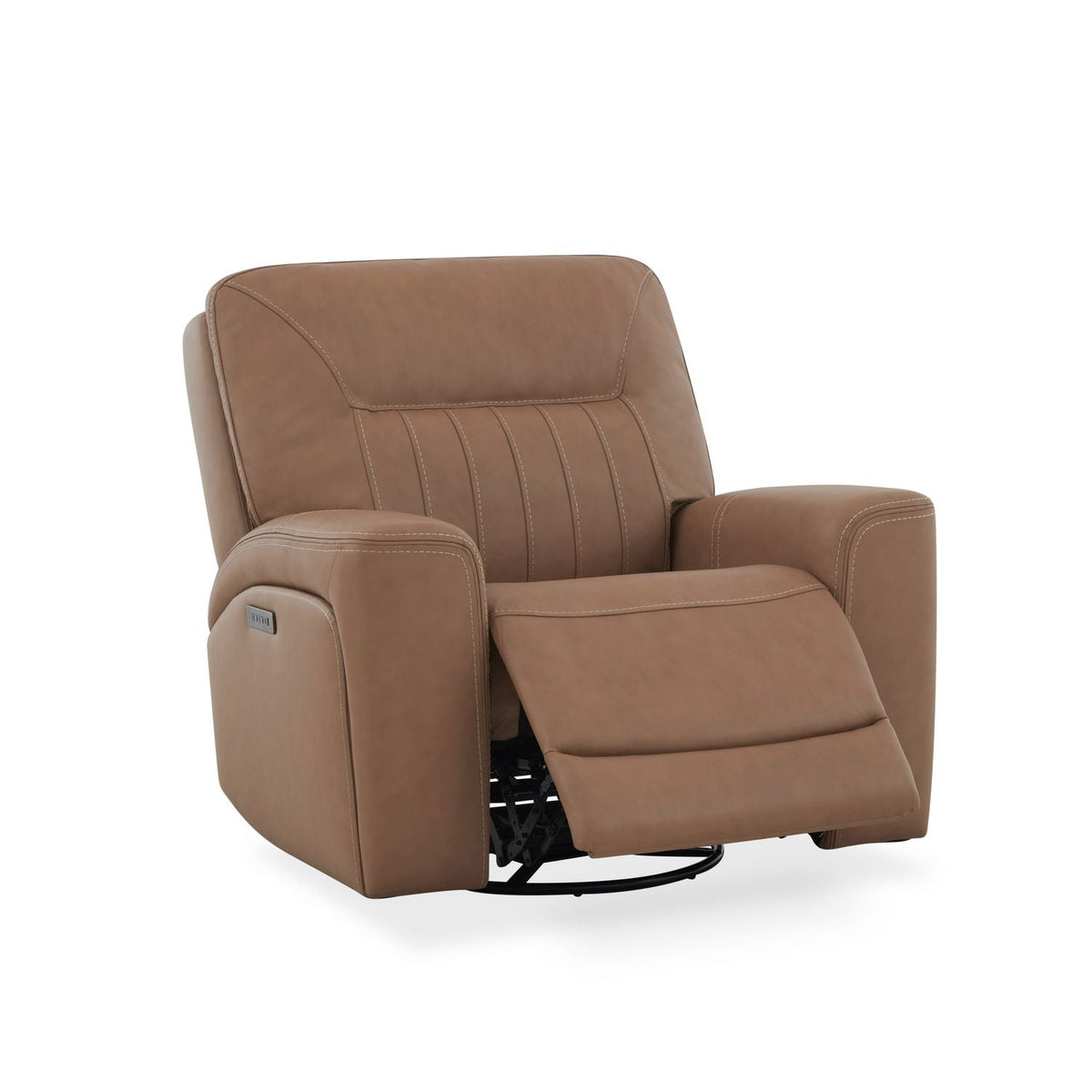 Velour Collection Top Grain Leather Recliner with Zero Gravity Power