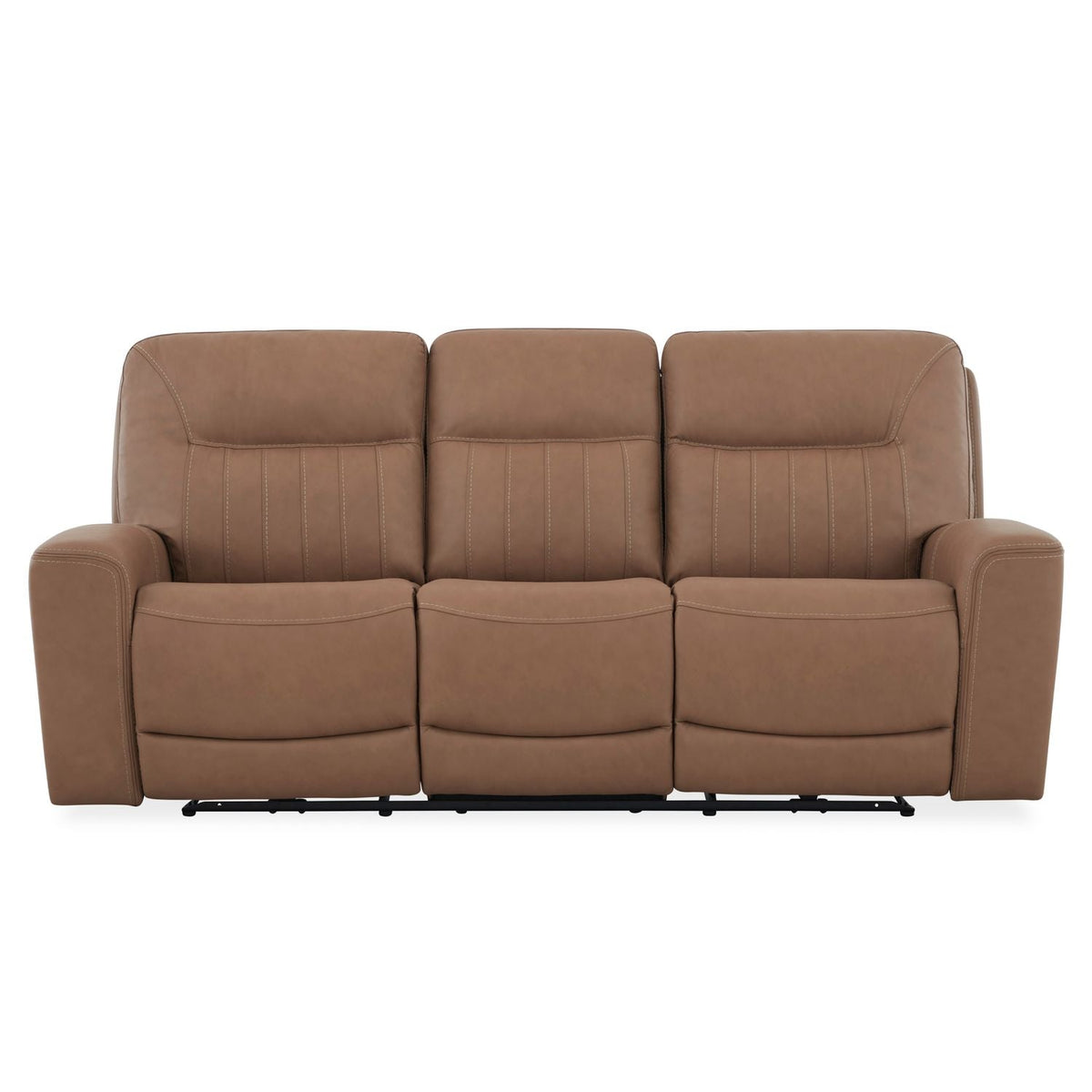Velour Collection Top Grain Leather Recliner with Zero Gravity Power