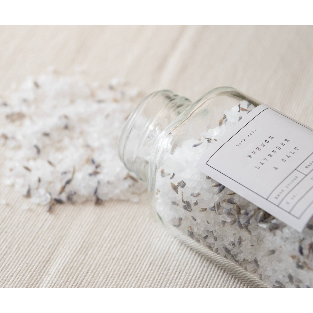 French Lavender Bath Salt