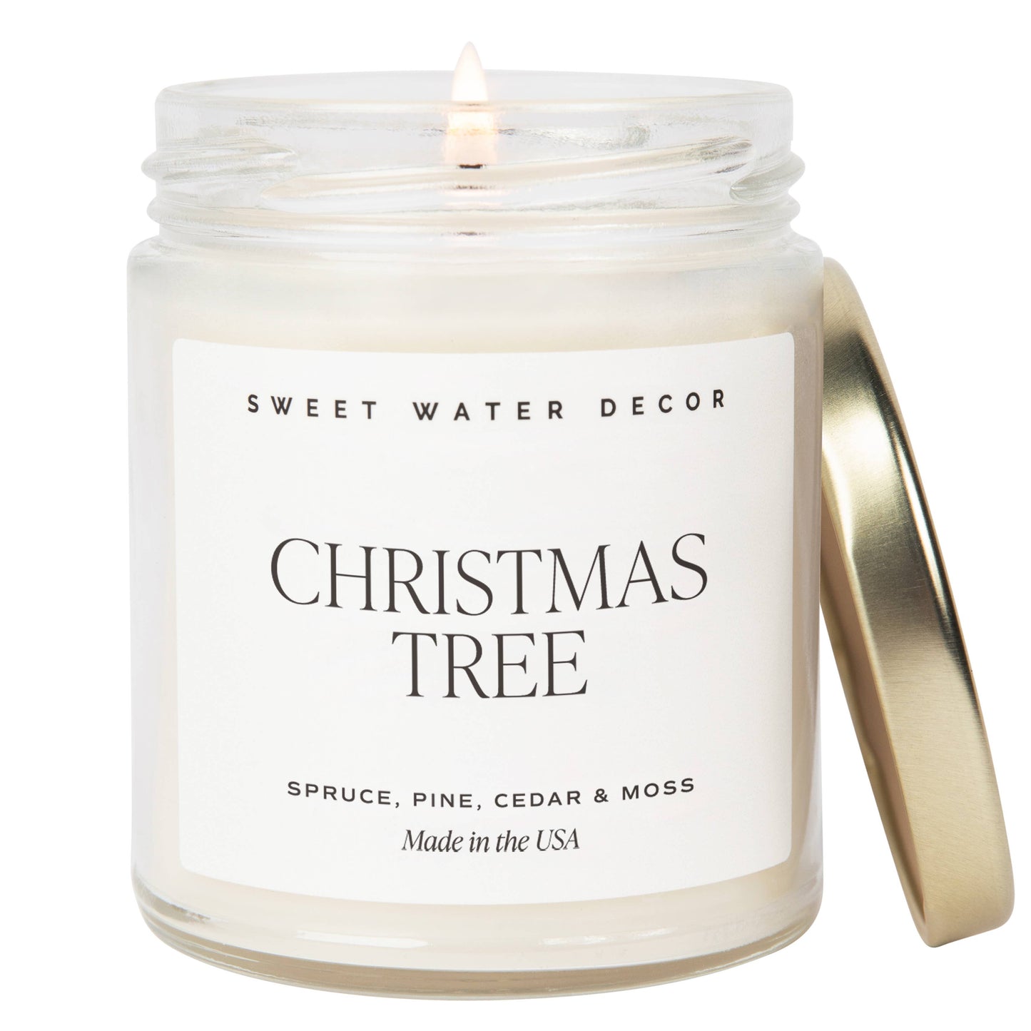 Christmas Tree 9 oz Soy Candle