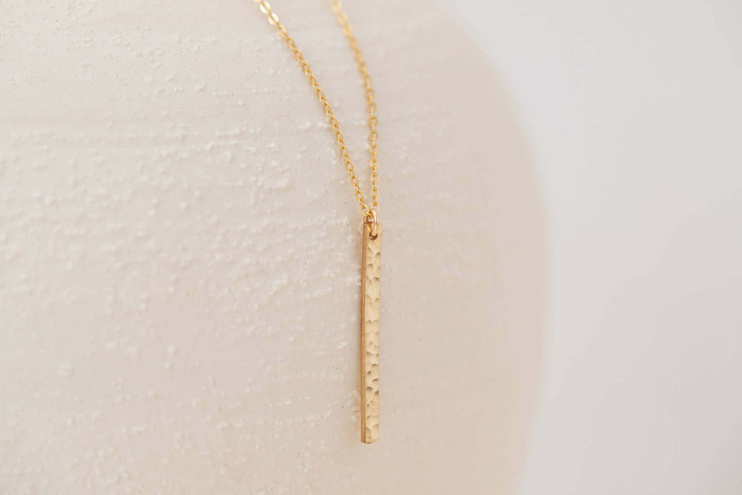 Dainty Bar Necklace