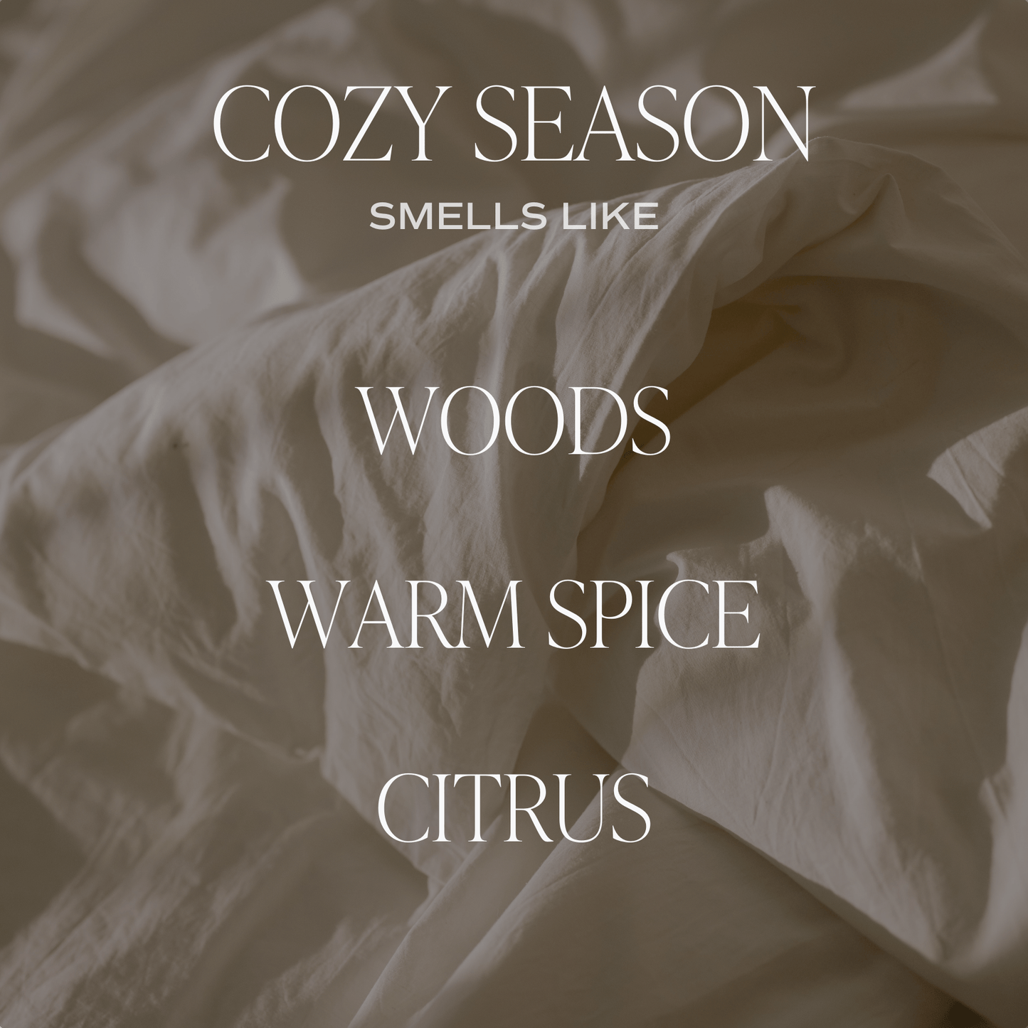 *NEW* Cozy Season 15 oz Candle, Matte Jar