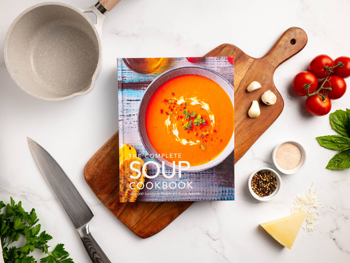 The Complete Soup Cookbook
