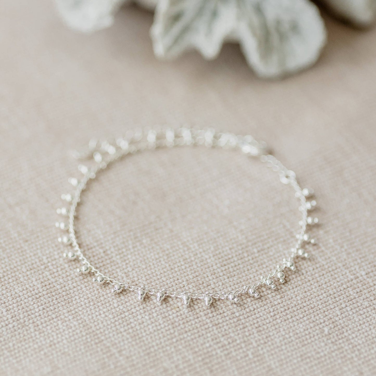 Anklet-Droplet Style